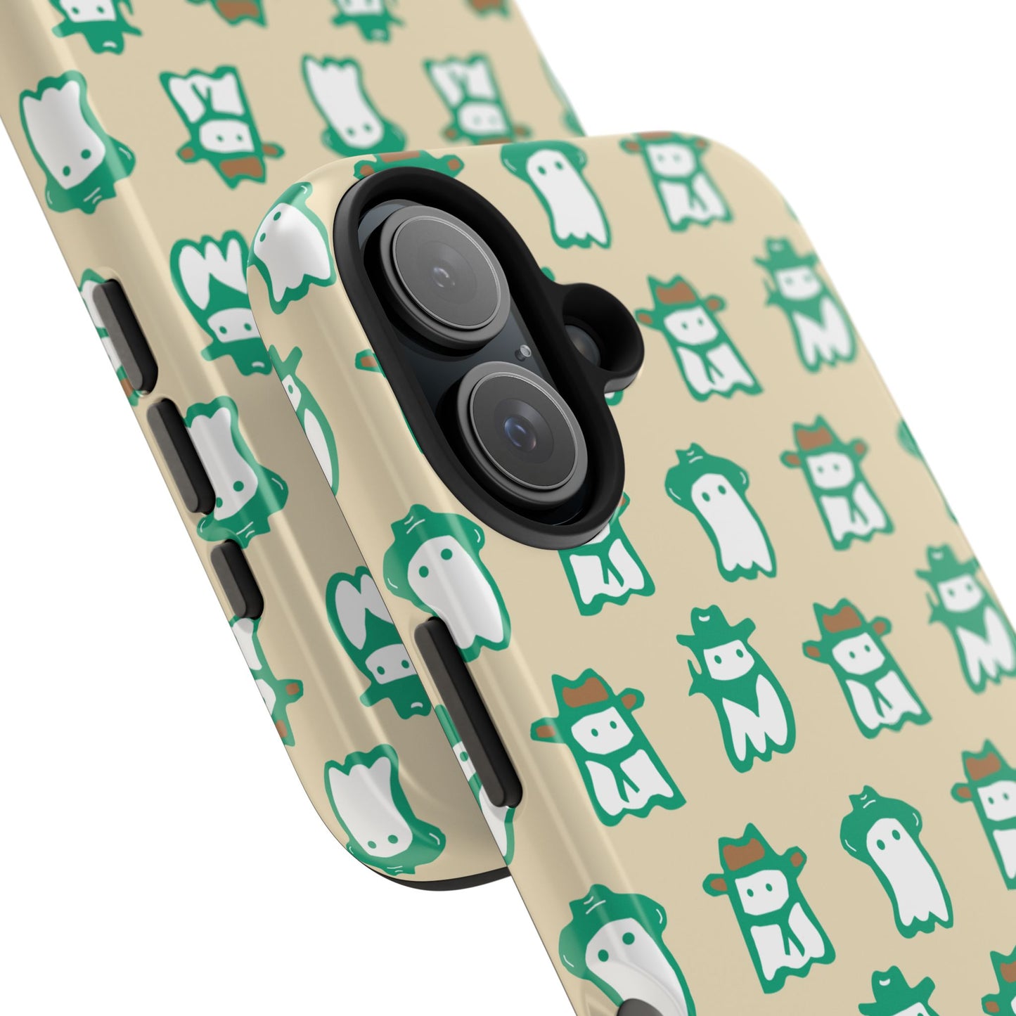 Retro Colored Geometric UFO Tough Phone Case - Desert Western UFO Accessories