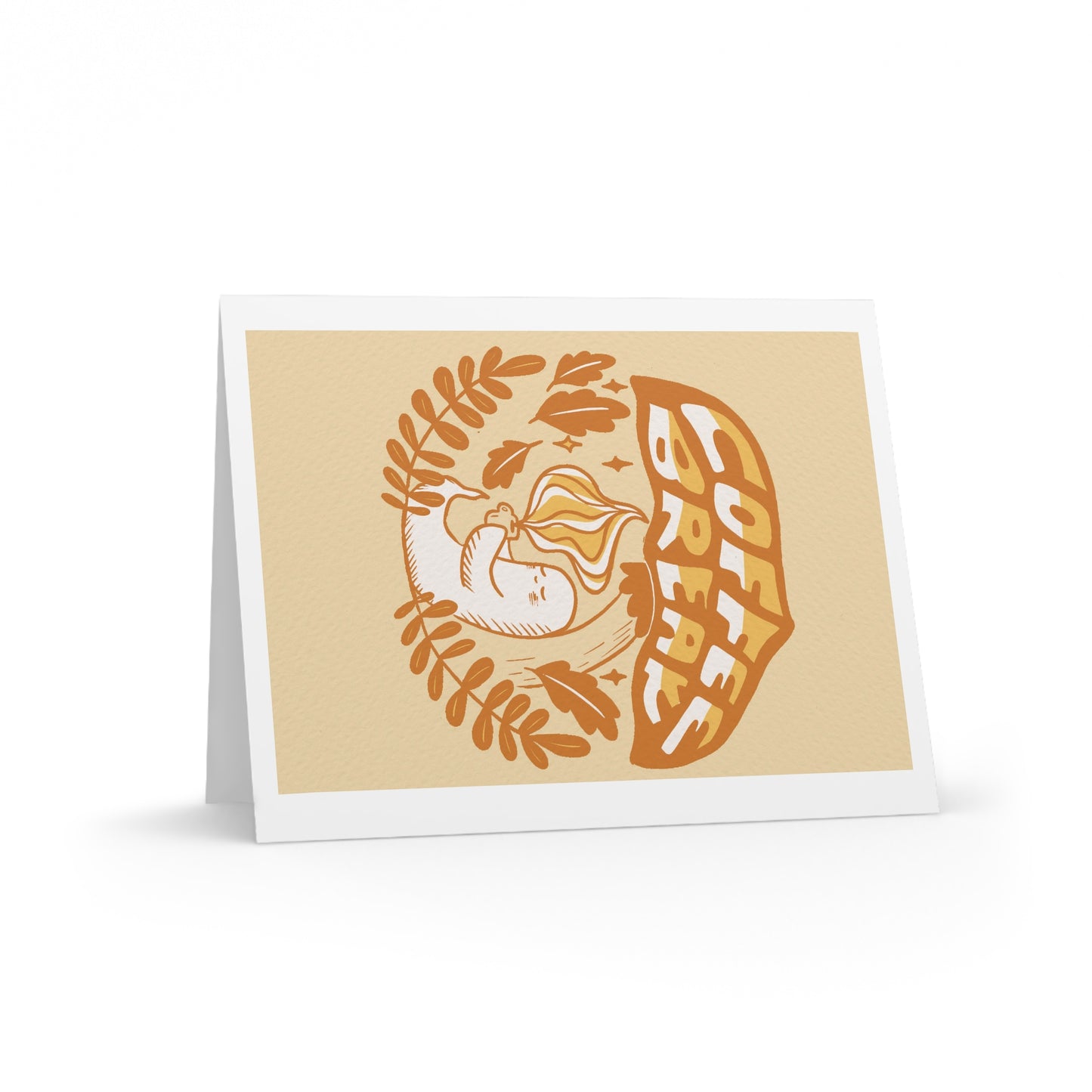 Coffee Break Ghost Greeting Cards - Fun Card Set for Coffee Lovers, Perfect for Birthdays, Thank You Notes, Office Decor, and More!