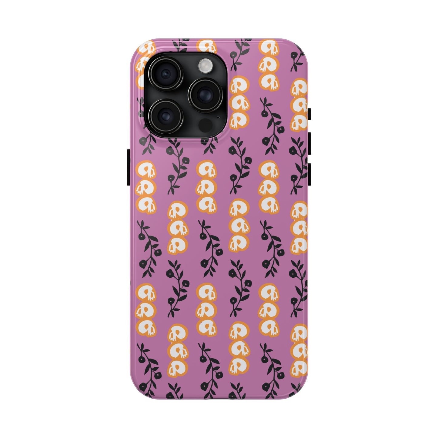 Floral Tough Phone Cases - Vibrant Protection for Your Device, Cute Gift for Her, Smartphone Cover, Stylish Floral Design, Men & [...]