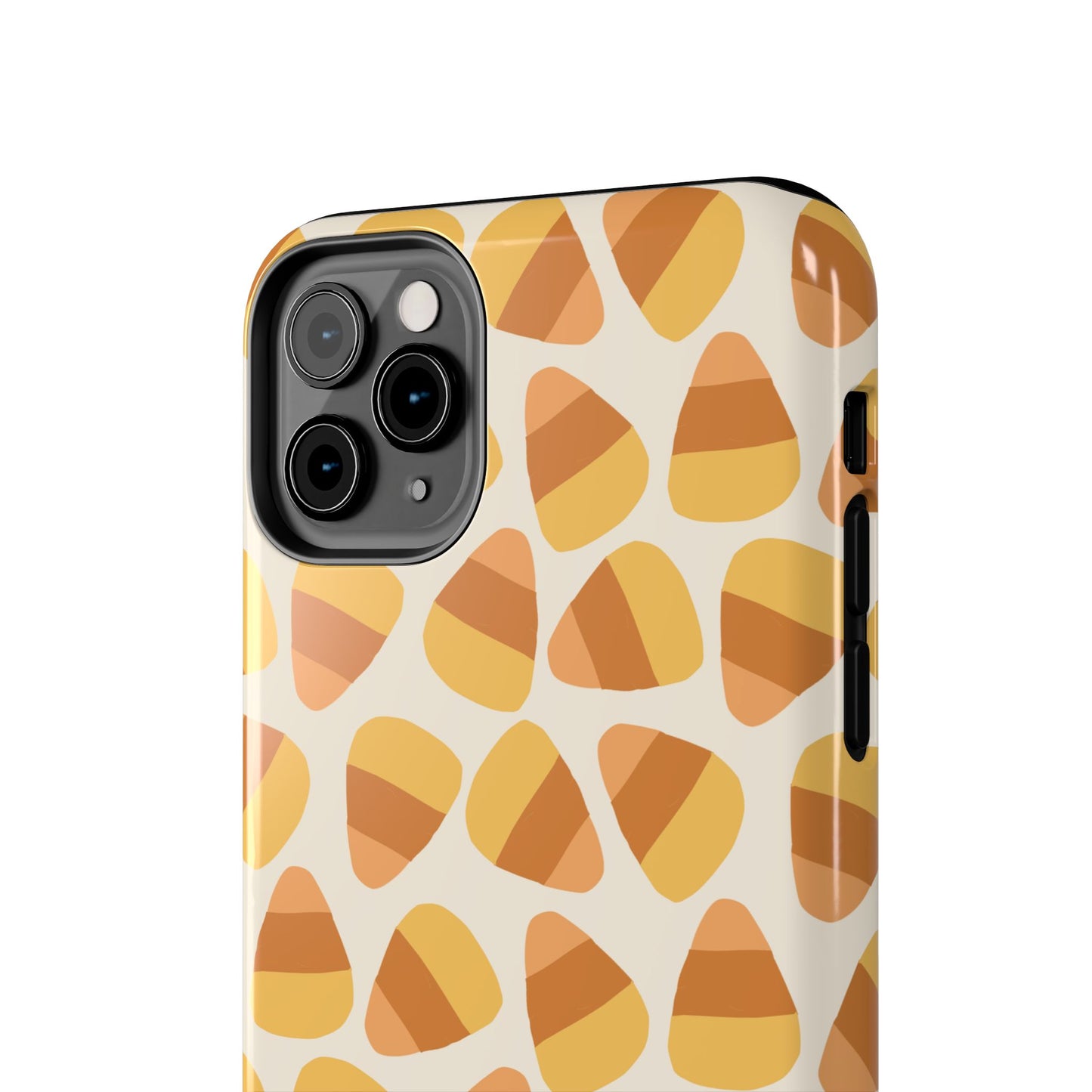 Candy Corn Phone Case | Durable Tough Cases for Halloween, Fall, Unique Gift, Festive Style, Autumn Vibes