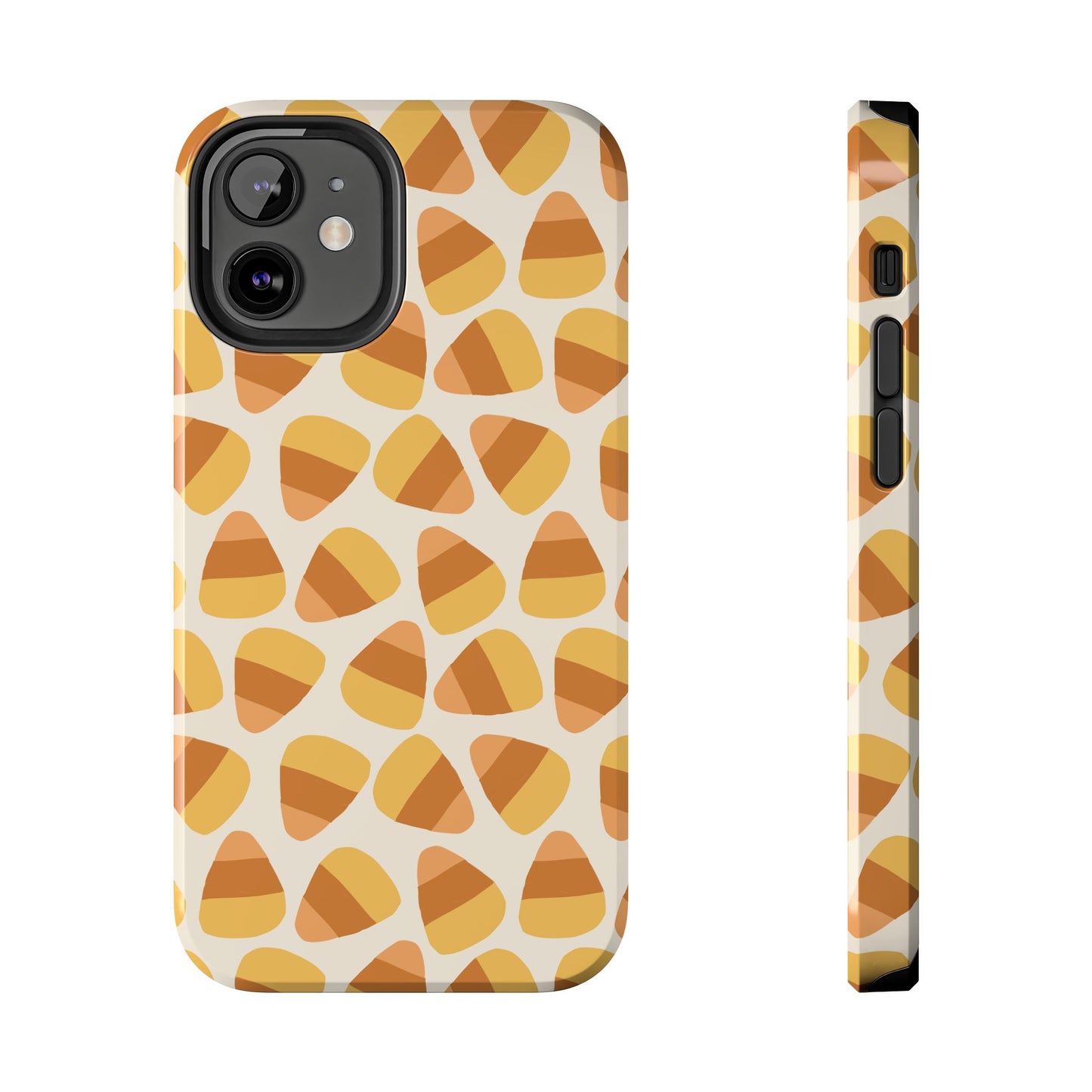 Candy Corn Phone Case | Durable Tough Cases for Halloween, Fall, Unique Gift, Festive Style, Autumn Vibes