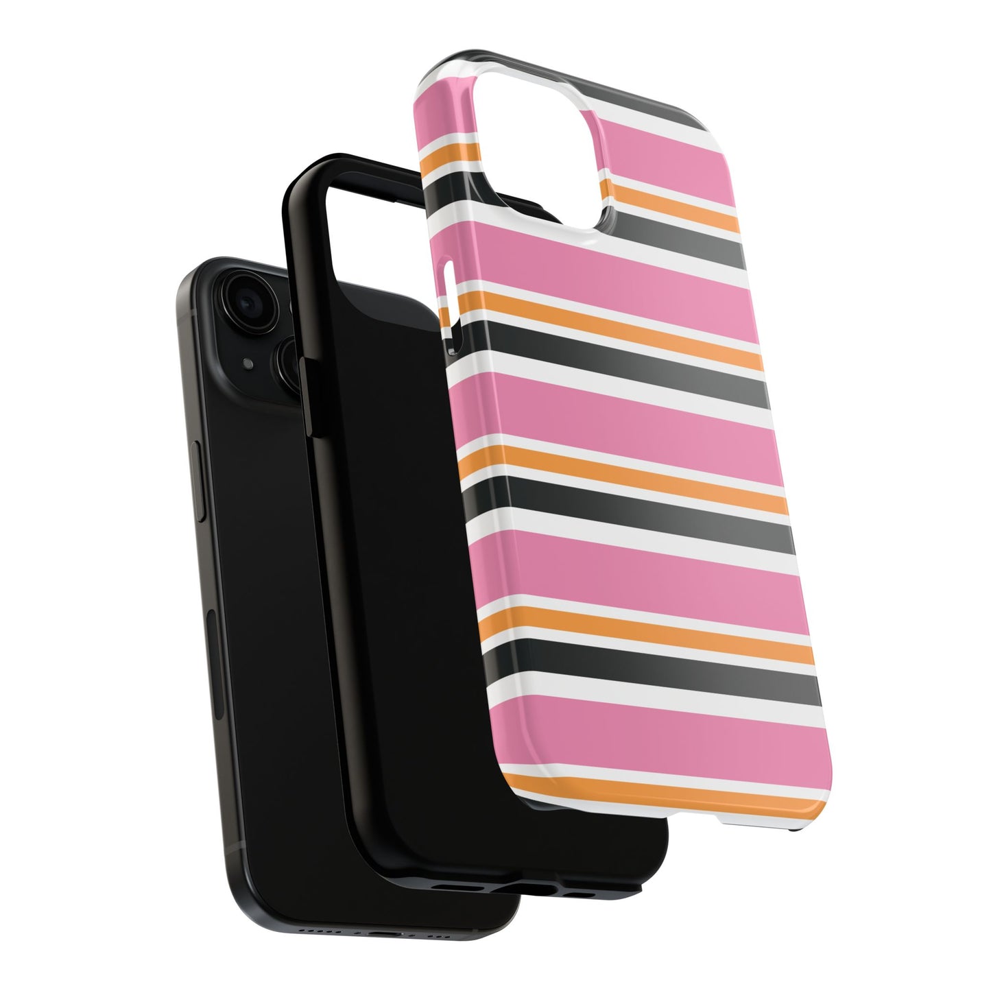 Stylish Striped Tough Phone Cases for Trendy Protection, Fashionable Gift for Her, Unique Accessory for Style Lovers, Perfect for [...]