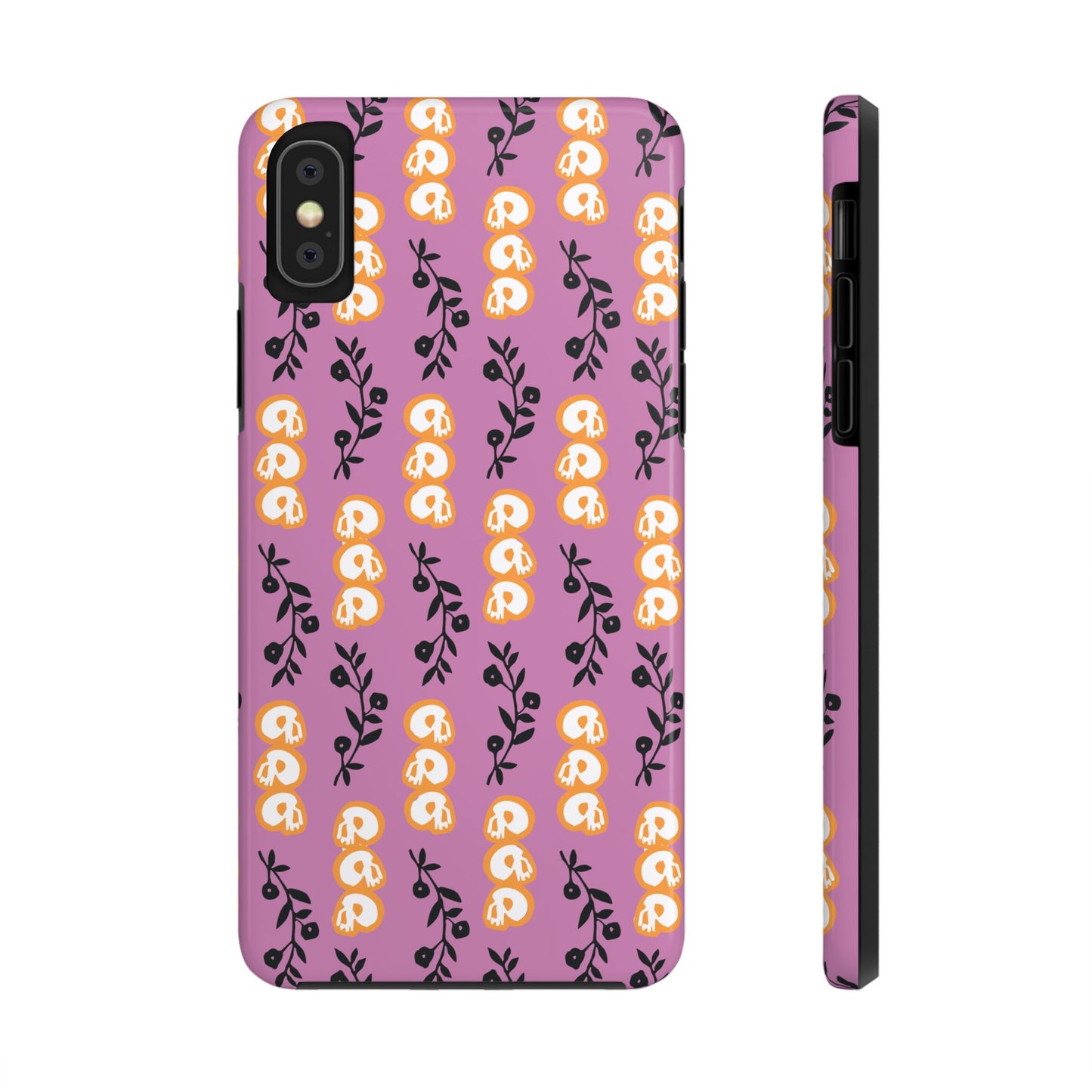 Floral Tough Phone Cases - Vibrant Protection for Your Device, Cute Gift for Her, Smartphone Cover, Stylish Floral Design, Men & [...]