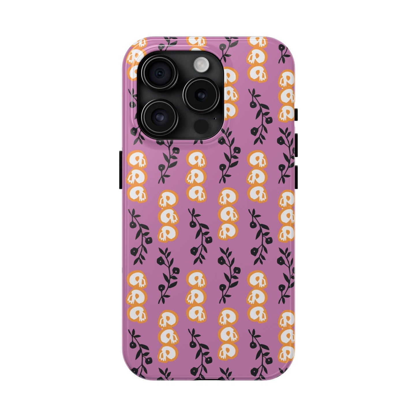 Floral Tough Phone Cases - Vibrant Protection for Your Device, Cute Gift for Her, Smartphone Cover, Stylish Floral Design, Men & [...]