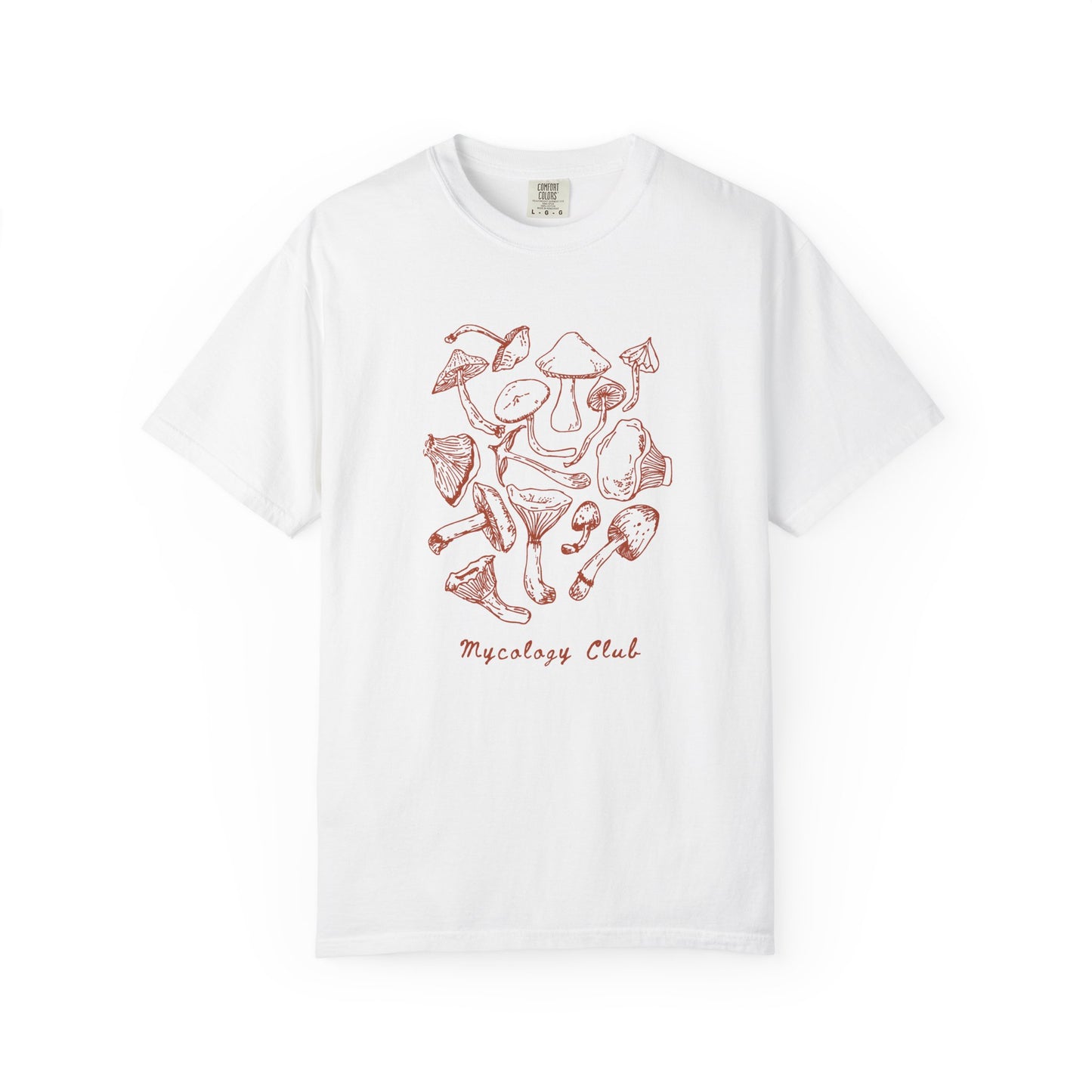 Mycology T-Shirt - Mushroom Fungi Tee