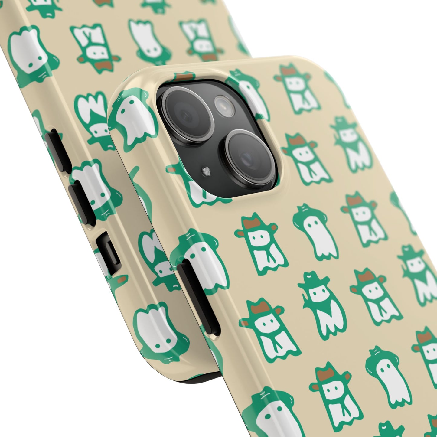 Retro Colored Geometric UFO Tough Phone Case - Desert Western UFO Accessories