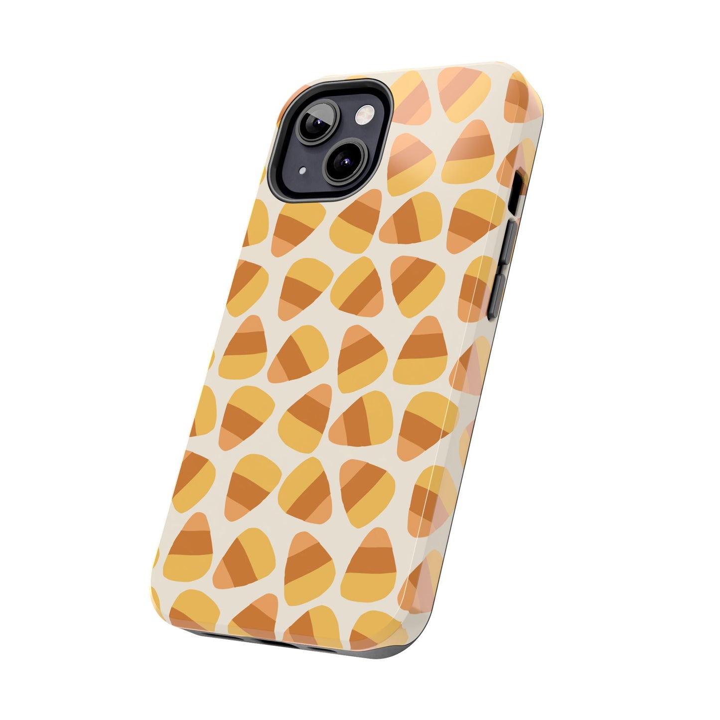 Candy Corn Phone Case | Durable Tough Cases for Halloween, Fall, Unique Gift, Festive Style, Autumn Vibes