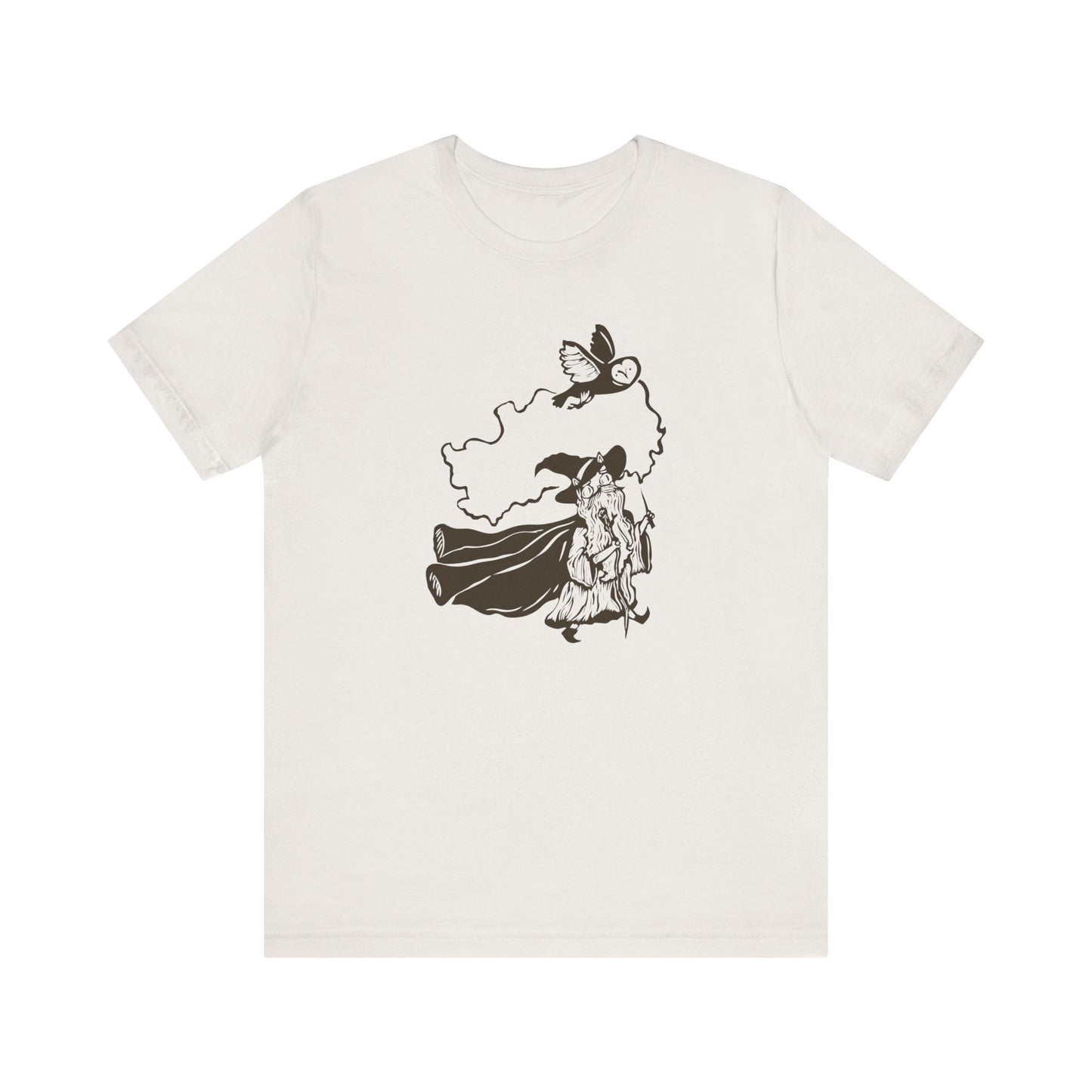 Whimsical Graphic Tee, Casual Wear, Gift for Art Lovers, Unique Design T-Shirt, Stylish Everyday Top, Ideal for Summer