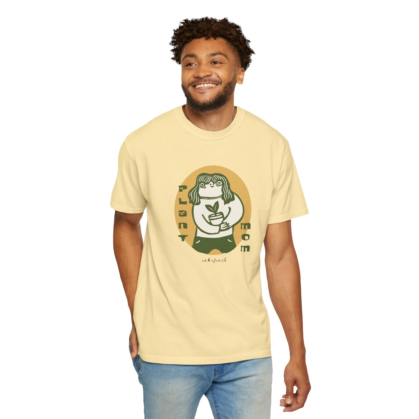 Cute Frog Shirt - Plant Mom T-shirt - Gifts for Gardeners - Funny Frog Shirt