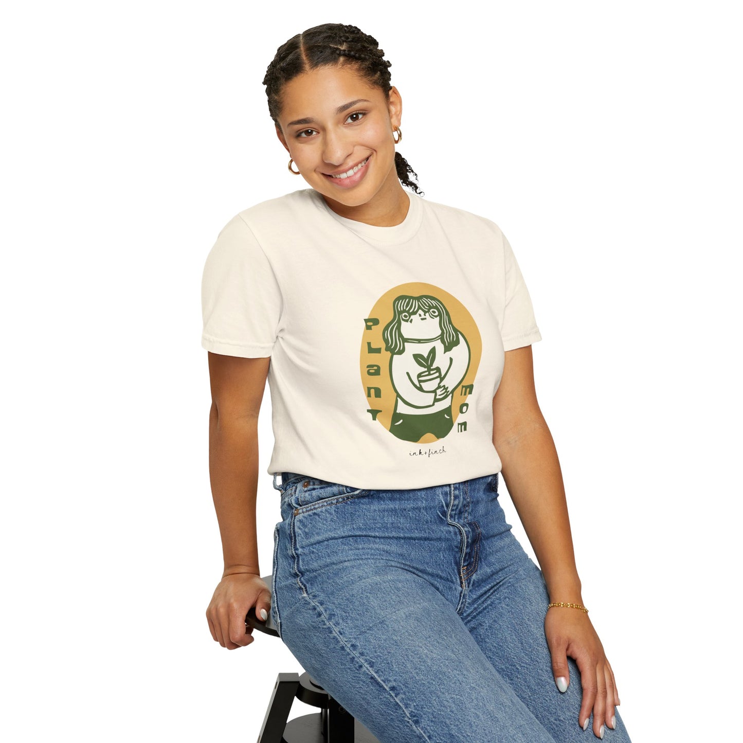 Cute Frog Shirt - Plant Mom T-shirt - Gifts for Gardeners - Funny Frog Shirt