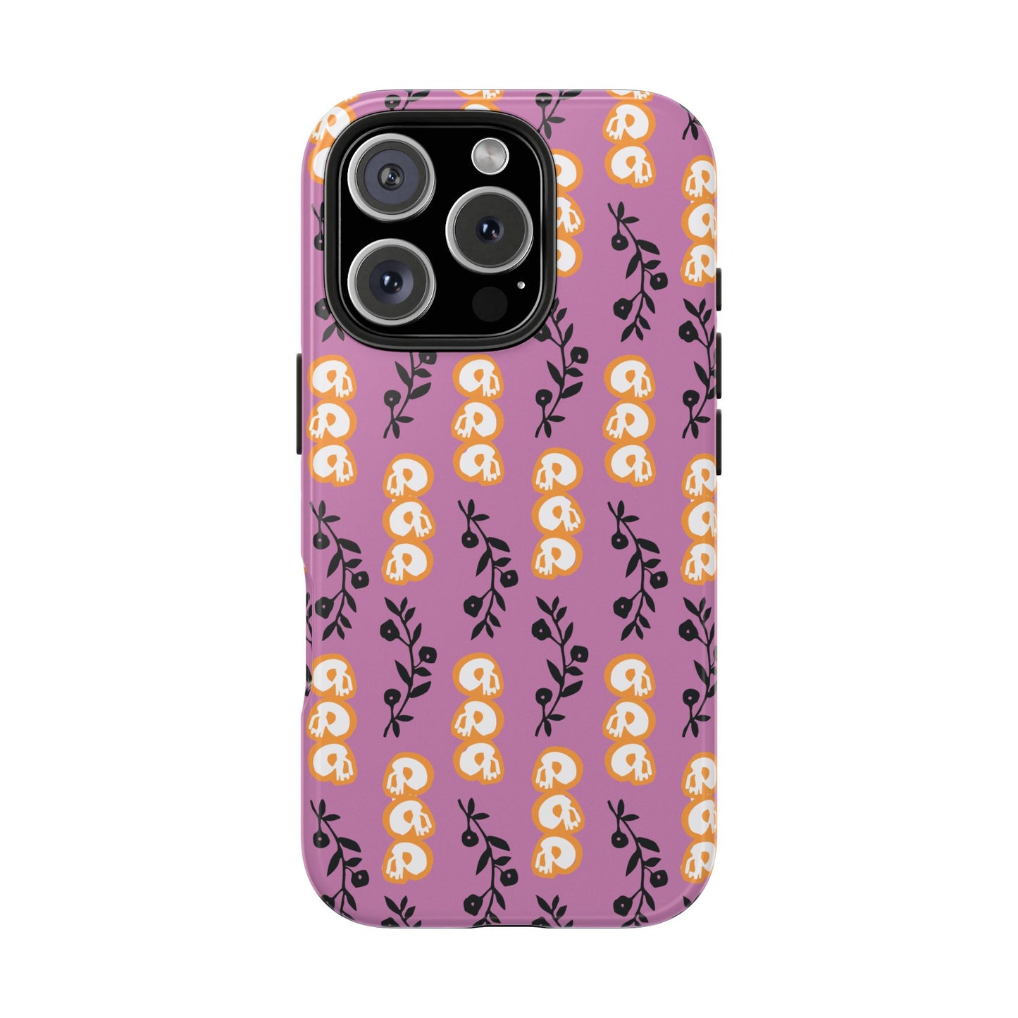 Floral Tough Phone Cases - Vibrant Protection for Your Device, Cute Gift for Her, Smartphone Cover, Stylish Floral Design, Men & [...]