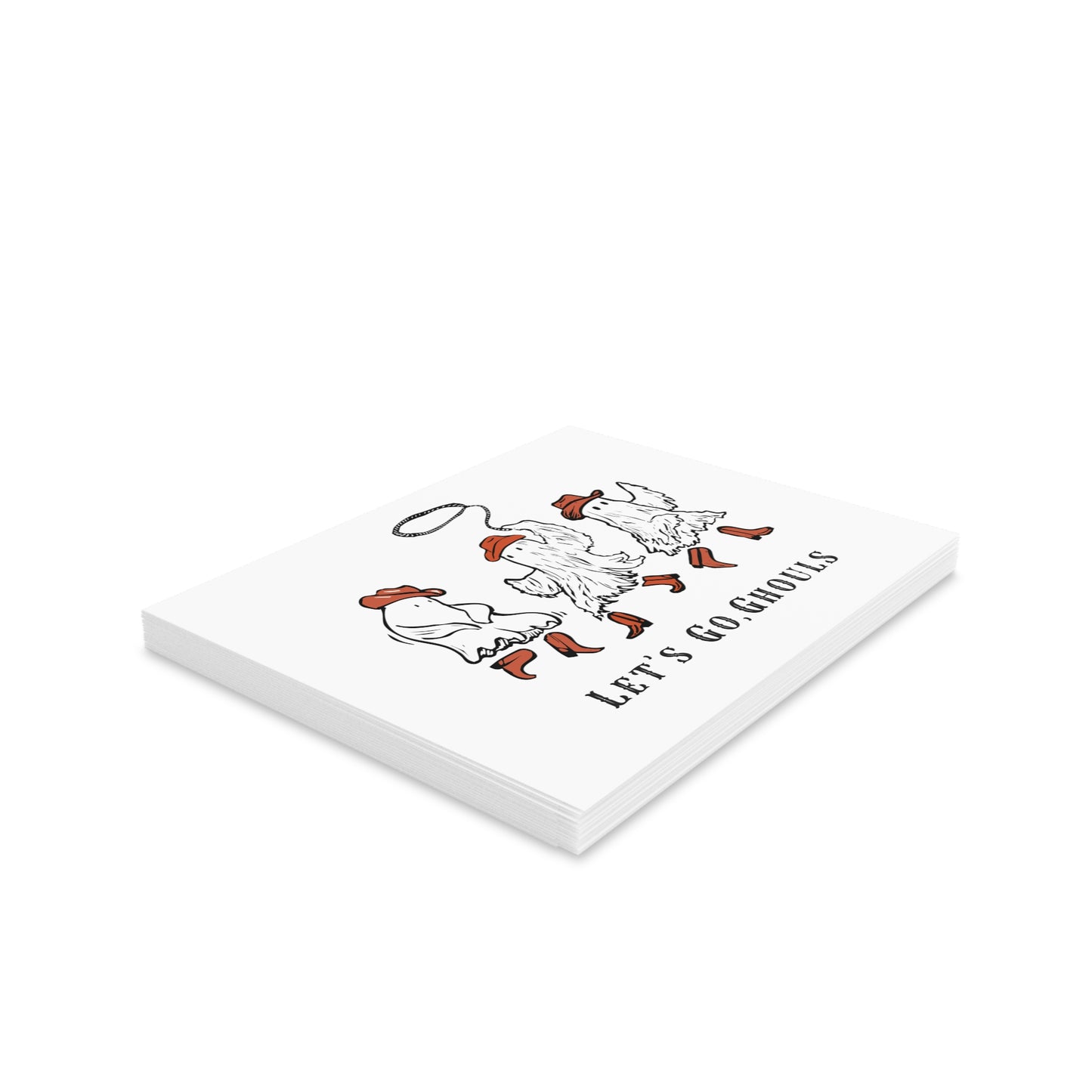 Halloween Greeting Cards - Let's Go Ghouls - Spooky Cards for Trick or Treaters, October Celebrations, Fun Invitations, Whimsical [...]