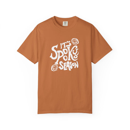 Spooky Season T-Shirt, Unisex Halloween Tee, Fall Fashion Top, Autumn Outfit, Casual Wear, Gift for Halloween Lovers