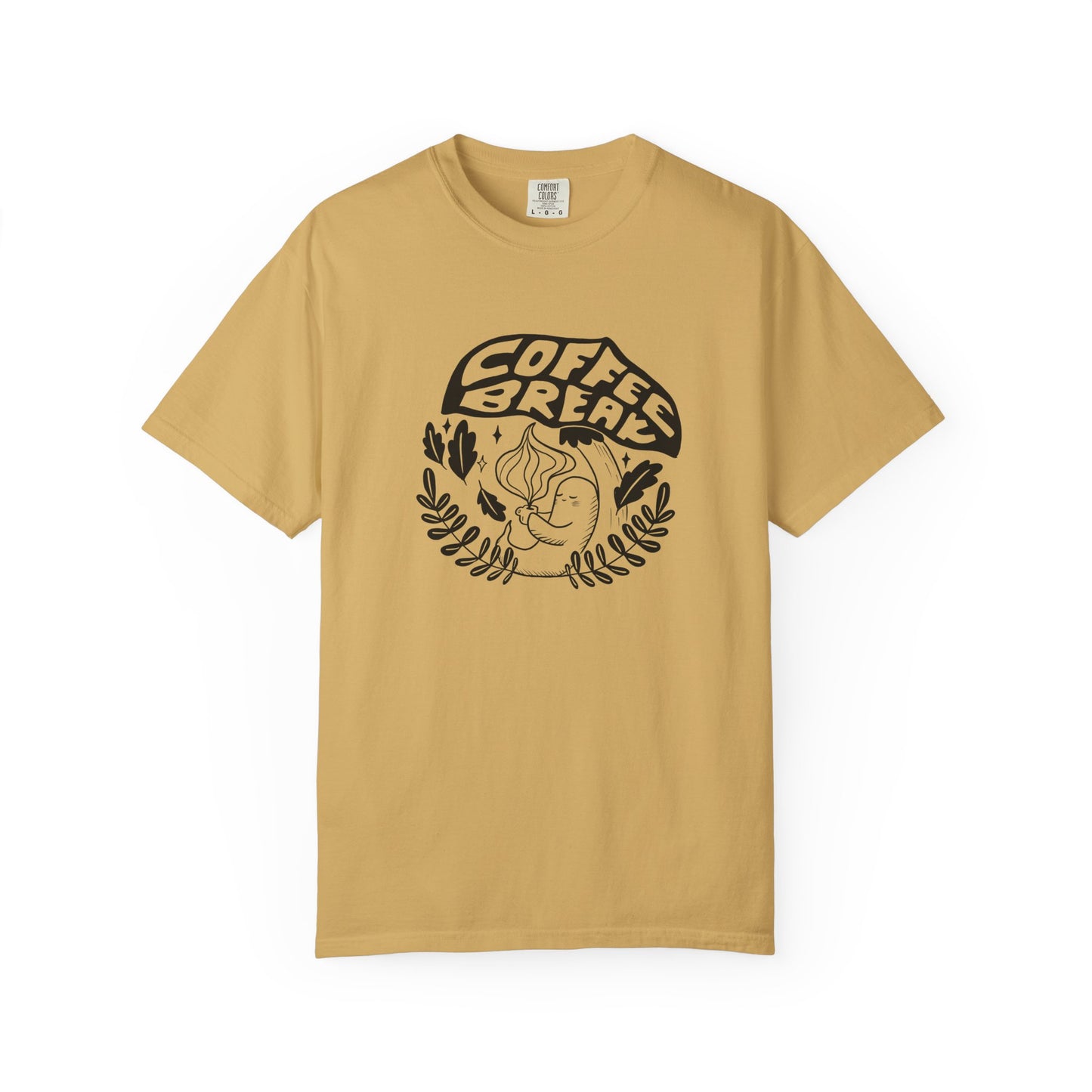 Coffee Break Unisex T-Shirt, Casual Wear, Coffee Lover Gift, Relaxation Tee, Everyday Comfort, Fun Graphic Shirt