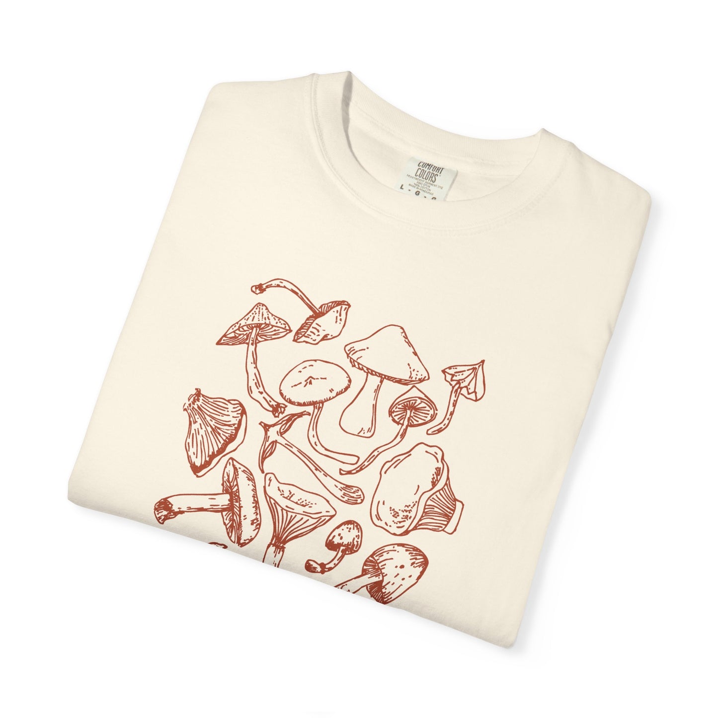Mycology T-Shirt - Mushroom Fungi Tee