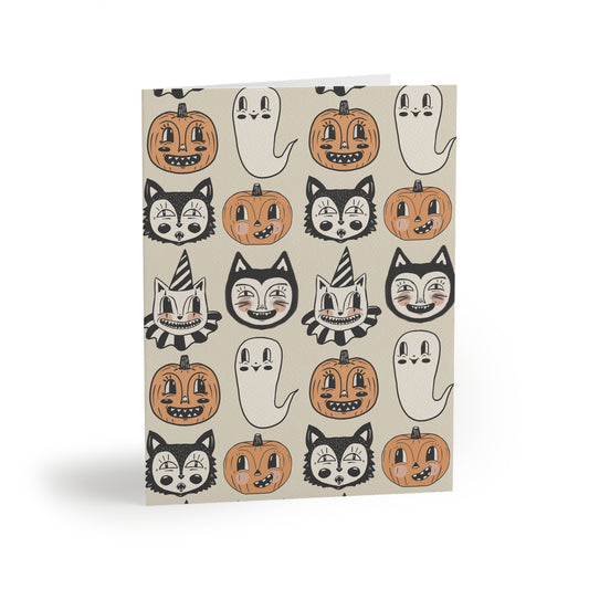 Halloween Greeting Cards - Fun & Whimsical Designs for Spooky Seasons, Perfect for Parties, Invitations, Autumn Celebrations