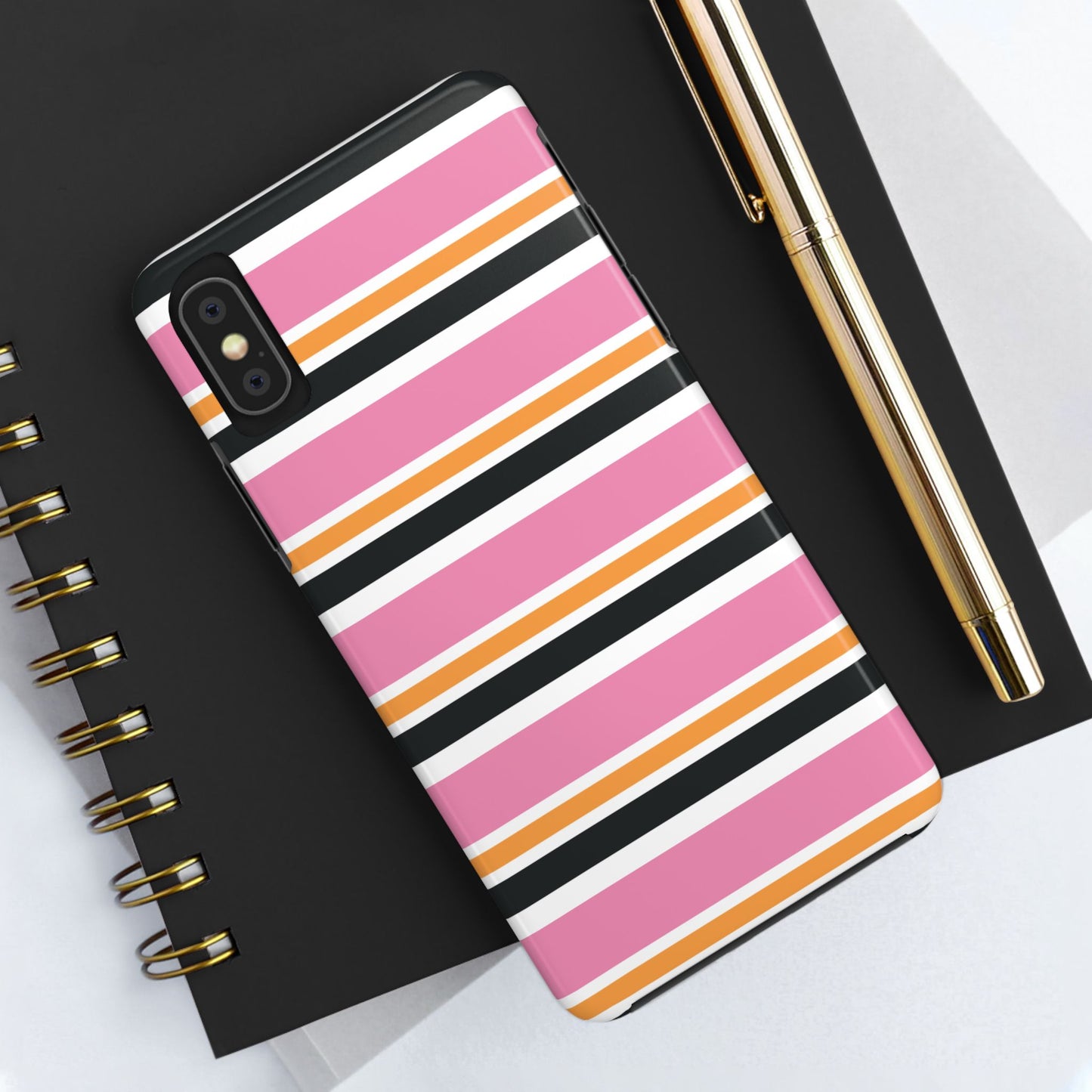 Stylish Striped Tough Phone Cases for Trendy Protection, Fashionable Gift for Her, Unique Accessory for Style Lovers, Perfect for [...]