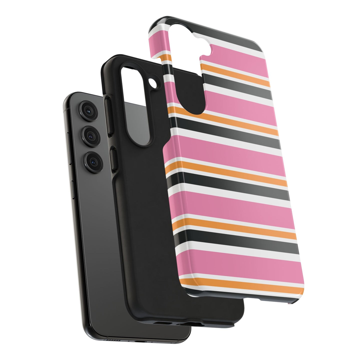 Stylish Striped Tough Phone Cases for Trendy Protection, Fashionable Gift for Her, Unique Accessory for Style Lovers, Perfect for [...]