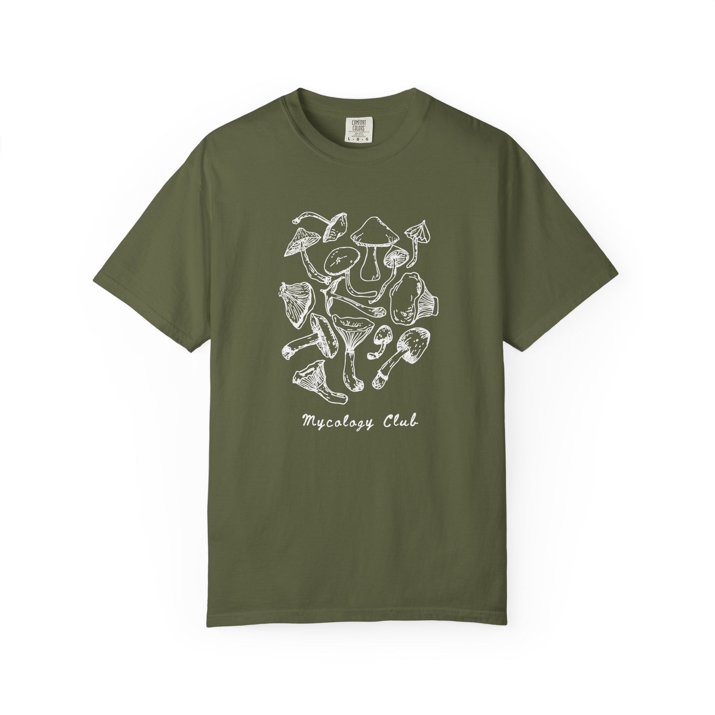 Mycology T-Shirt - Mushroom Fungi Tee