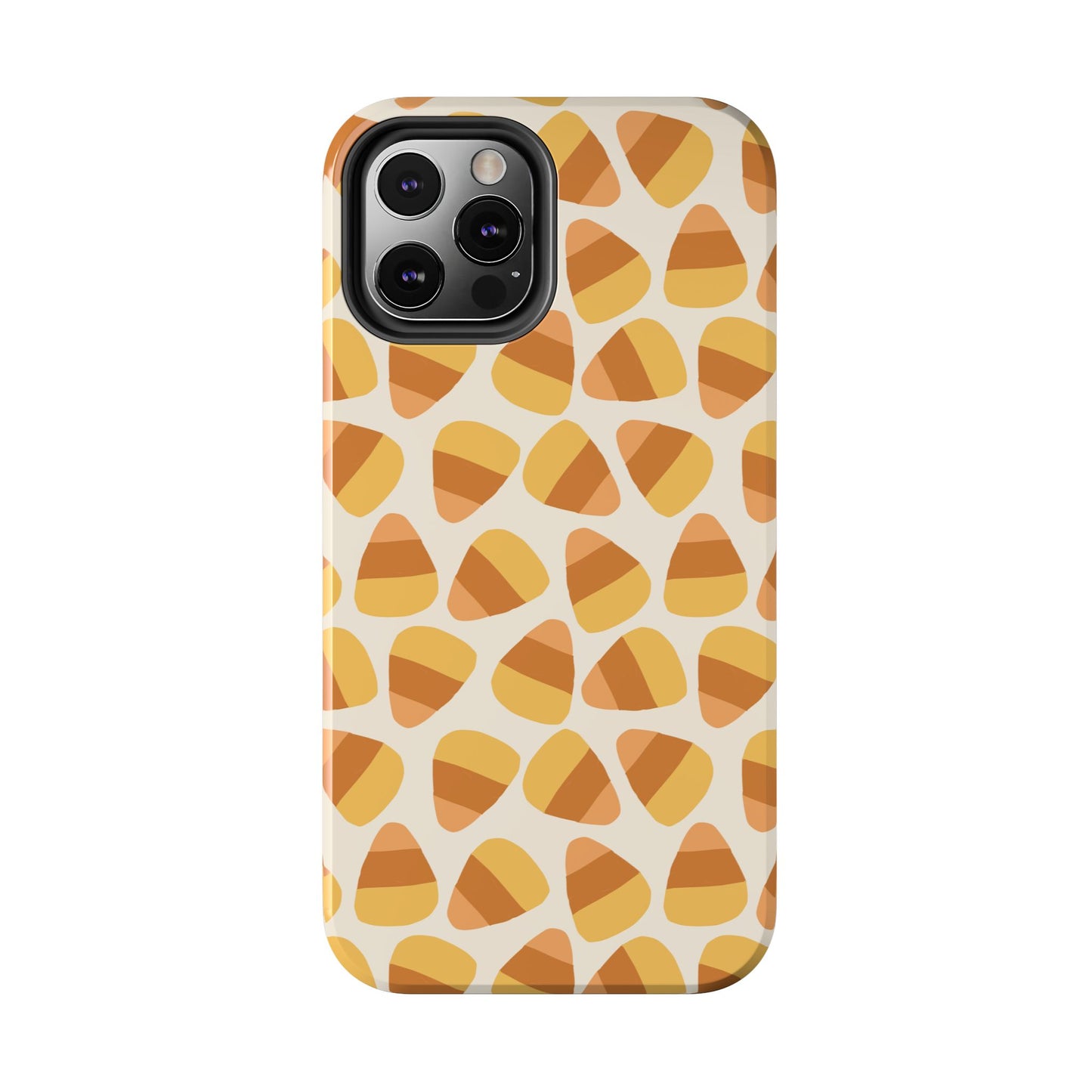 Candy Corn Phone Case | Durable Tough Cases for Halloween, Fall, Unique Gift, Festive Style, Autumn Vibes
