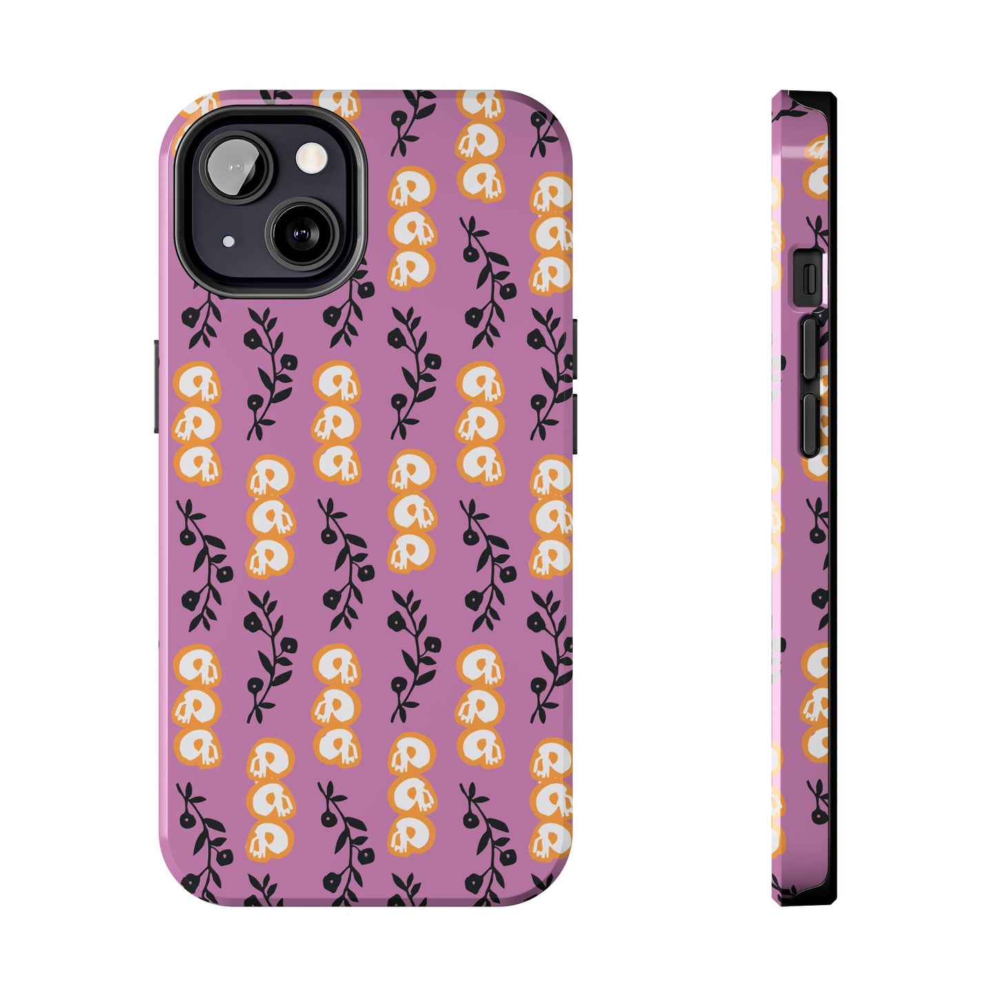 Floral Tough Phone Cases - Vibrant Protection for Your Device, Cute Gift for Her, Smartphone Cover, Stylish Floral Design, Men & [...]