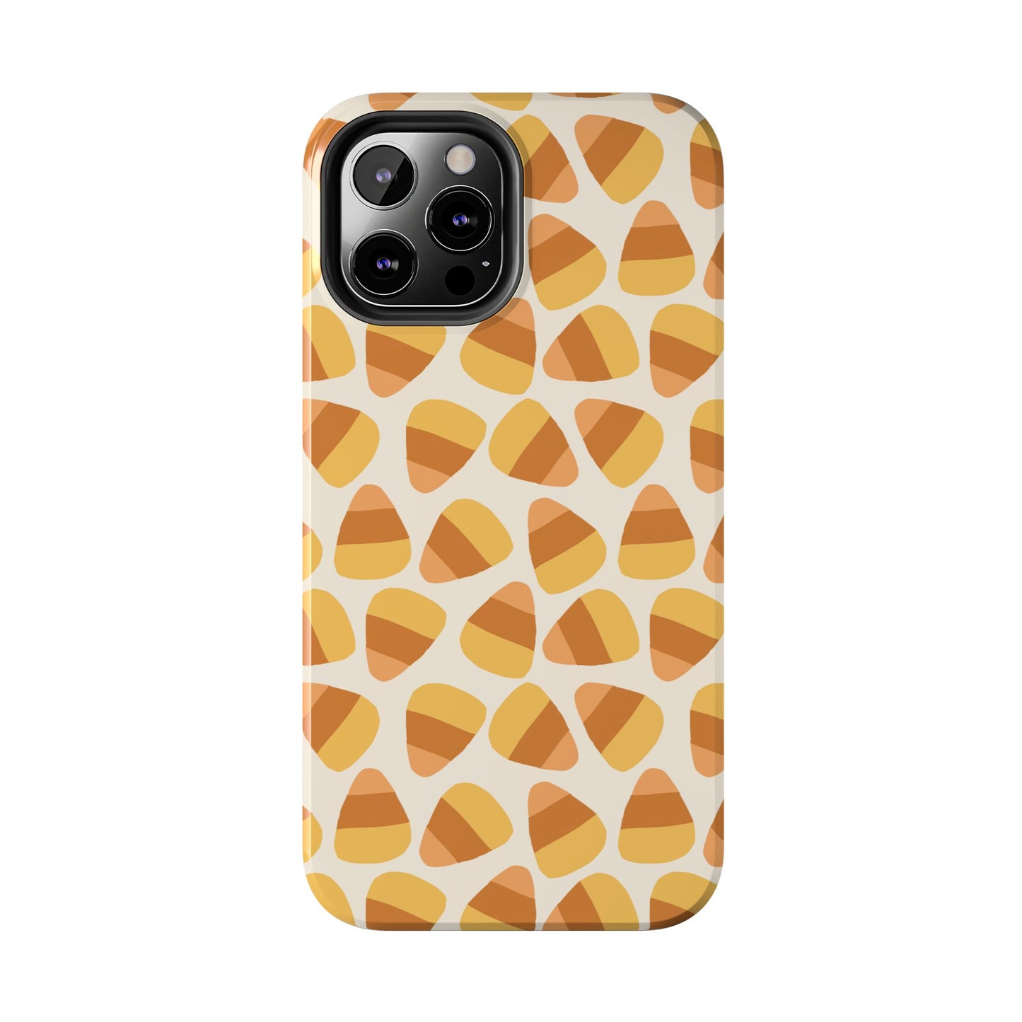 Candy Corn Phone Case | Durable Tough Cases for Halloween, Fall, Unique Gift, Festive Style, Autumn Vibes