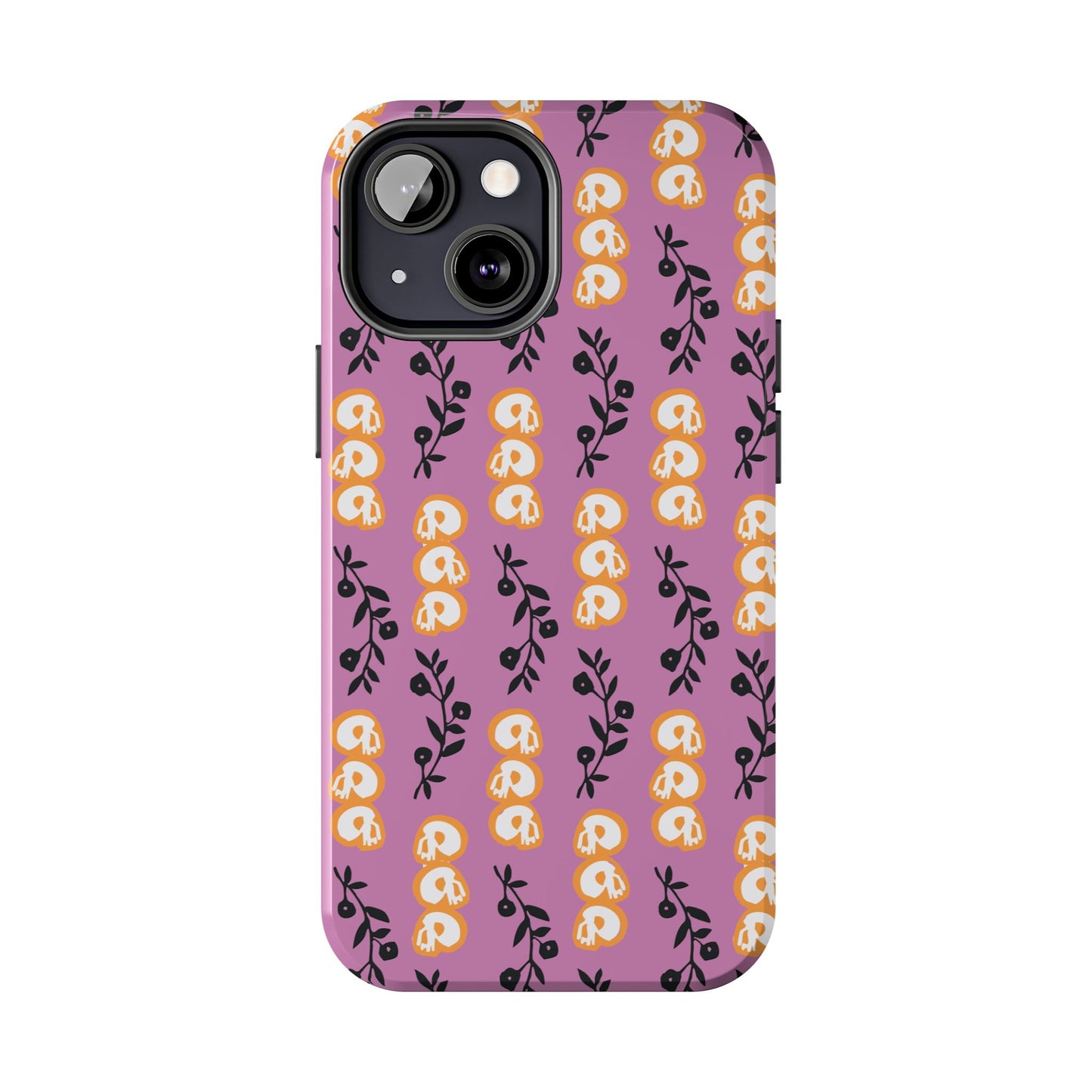 Floral Tough Phone Cases - Vibrant Protection for Your Device, Cute Gift for Her, Smartphone Cover, Stylish Floral Design, Men & [...]