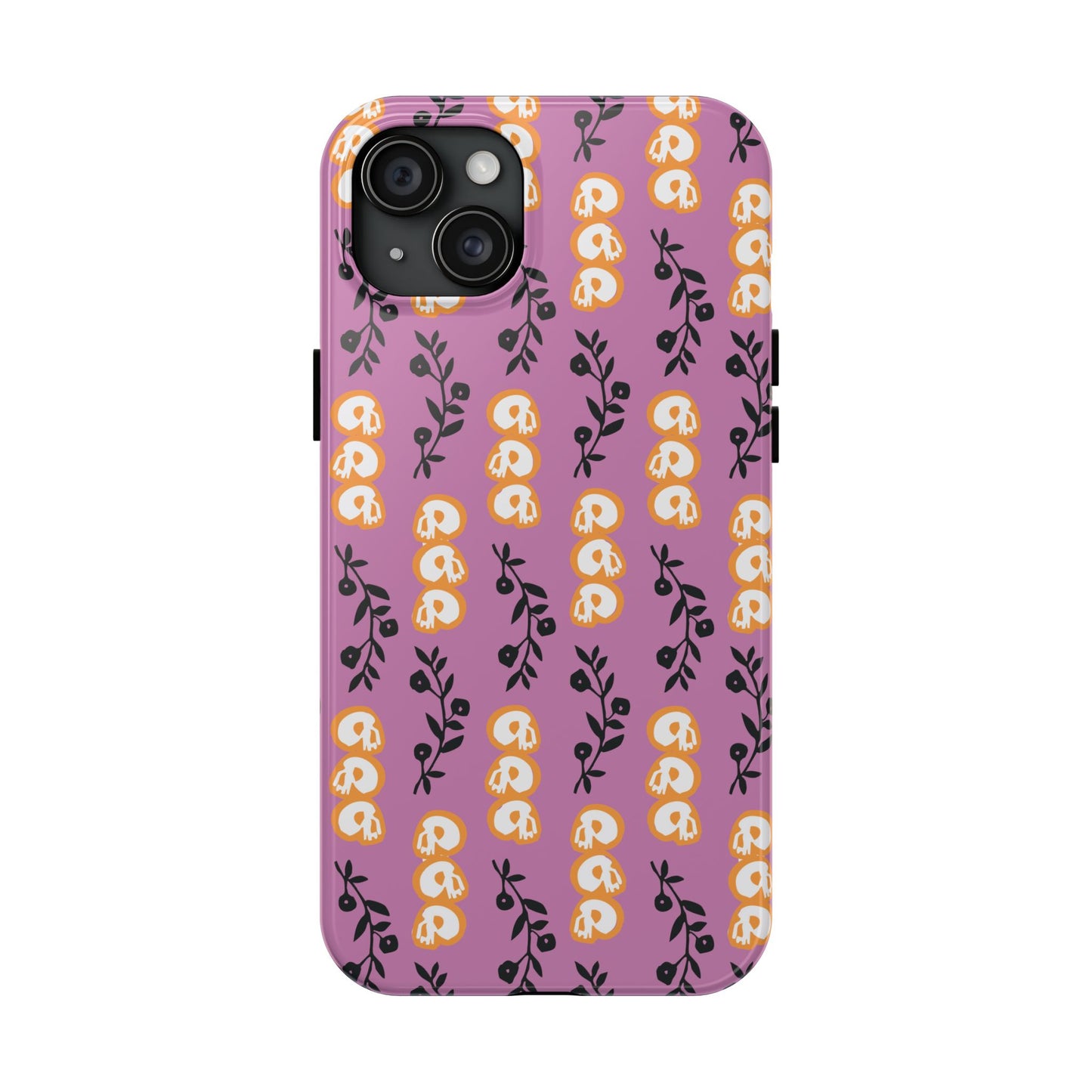 Floral Tough Phone Cases - Vibrant Protection for Your Device, Cute Gift for Her, Smartphone Cover, Stylish Floral Design, Men & [...]