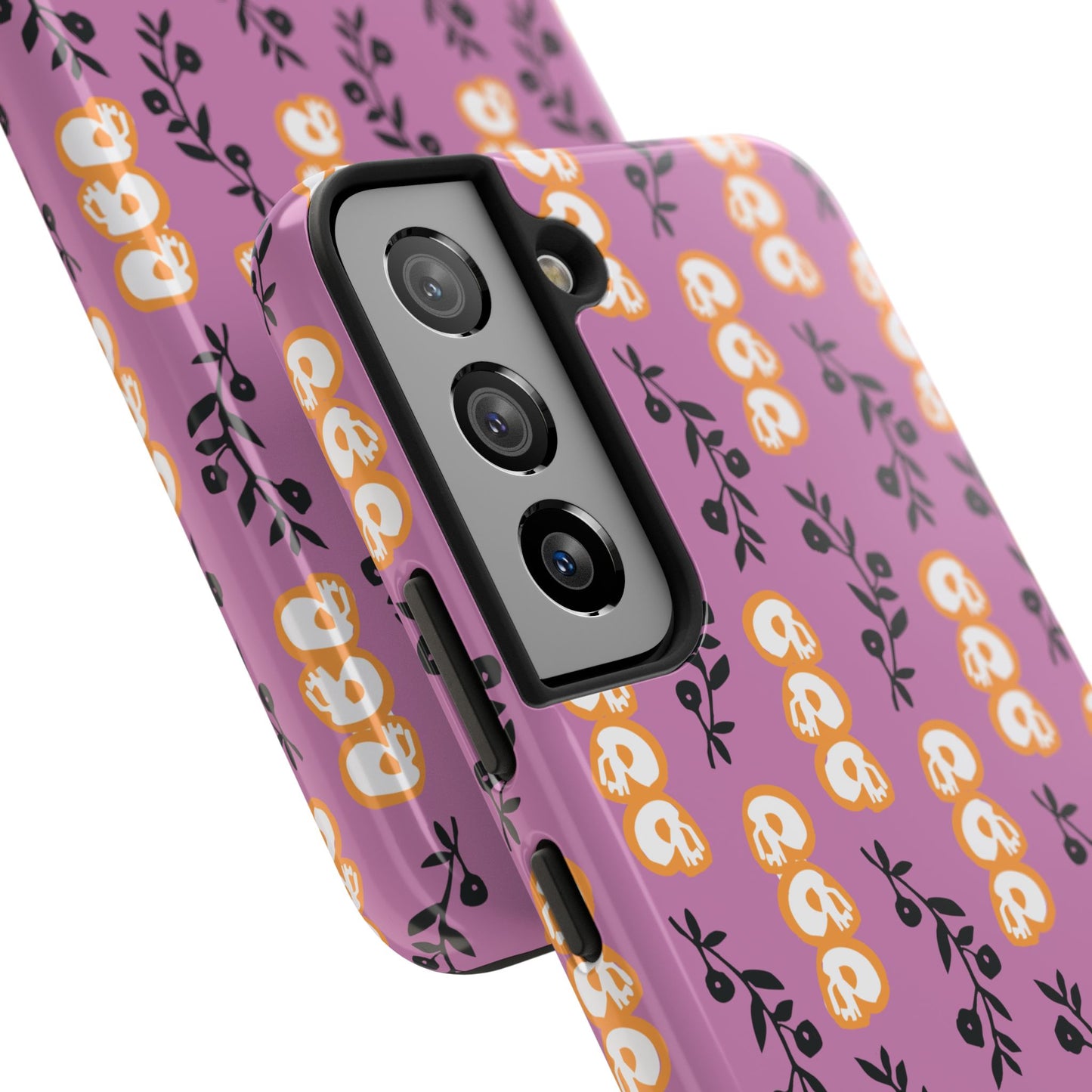 Floral Tough Phone Cases - Vibrant Protection for Your Device, Cute Gift for Her, Smartphone Cover, Stylish Floral Design, Men & [...]