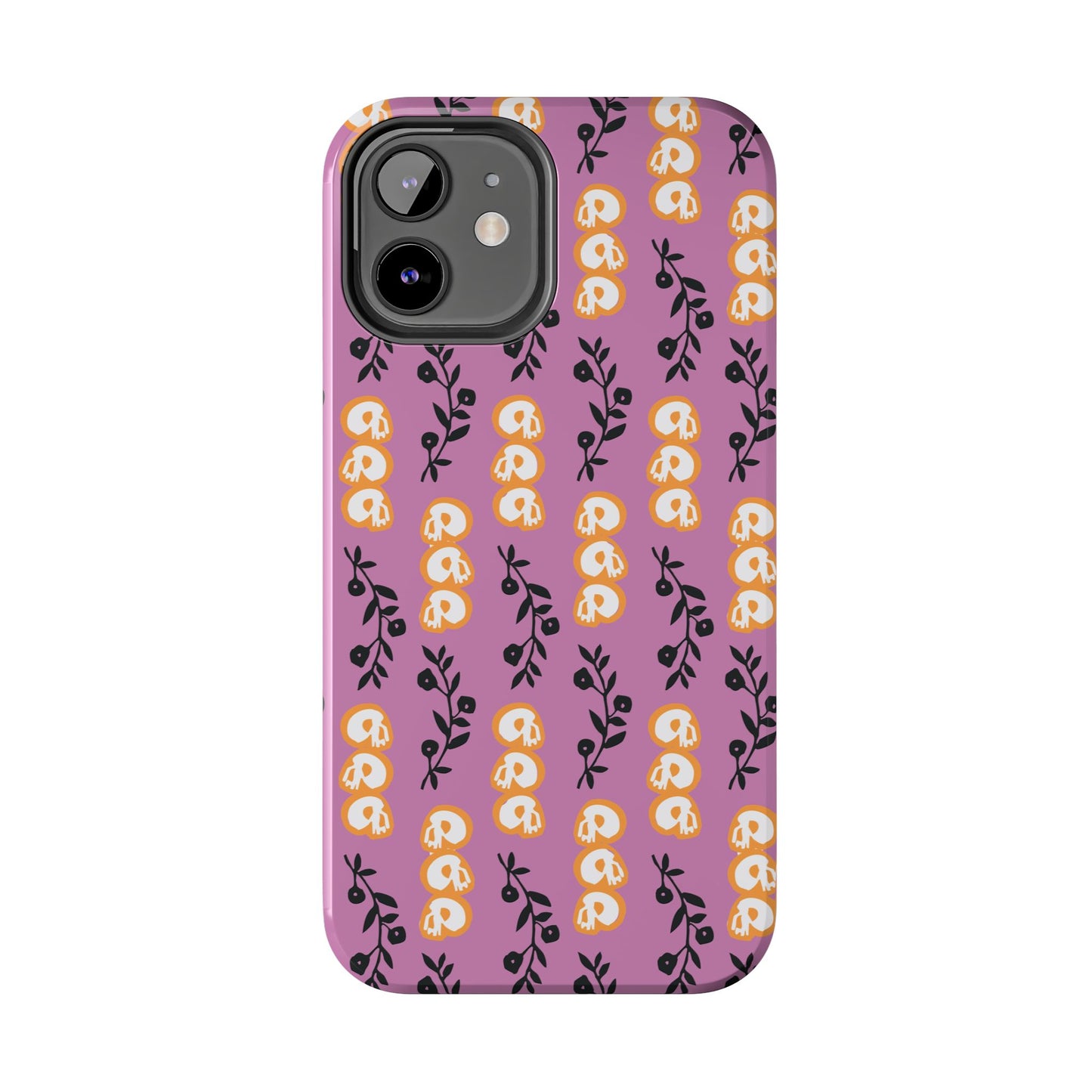 Floral Tough Phone Cases - Vibrant Protection for Your Device, Cute Gift for Her, Smartphone Cover, Stylish Floral Design, Men & [...]