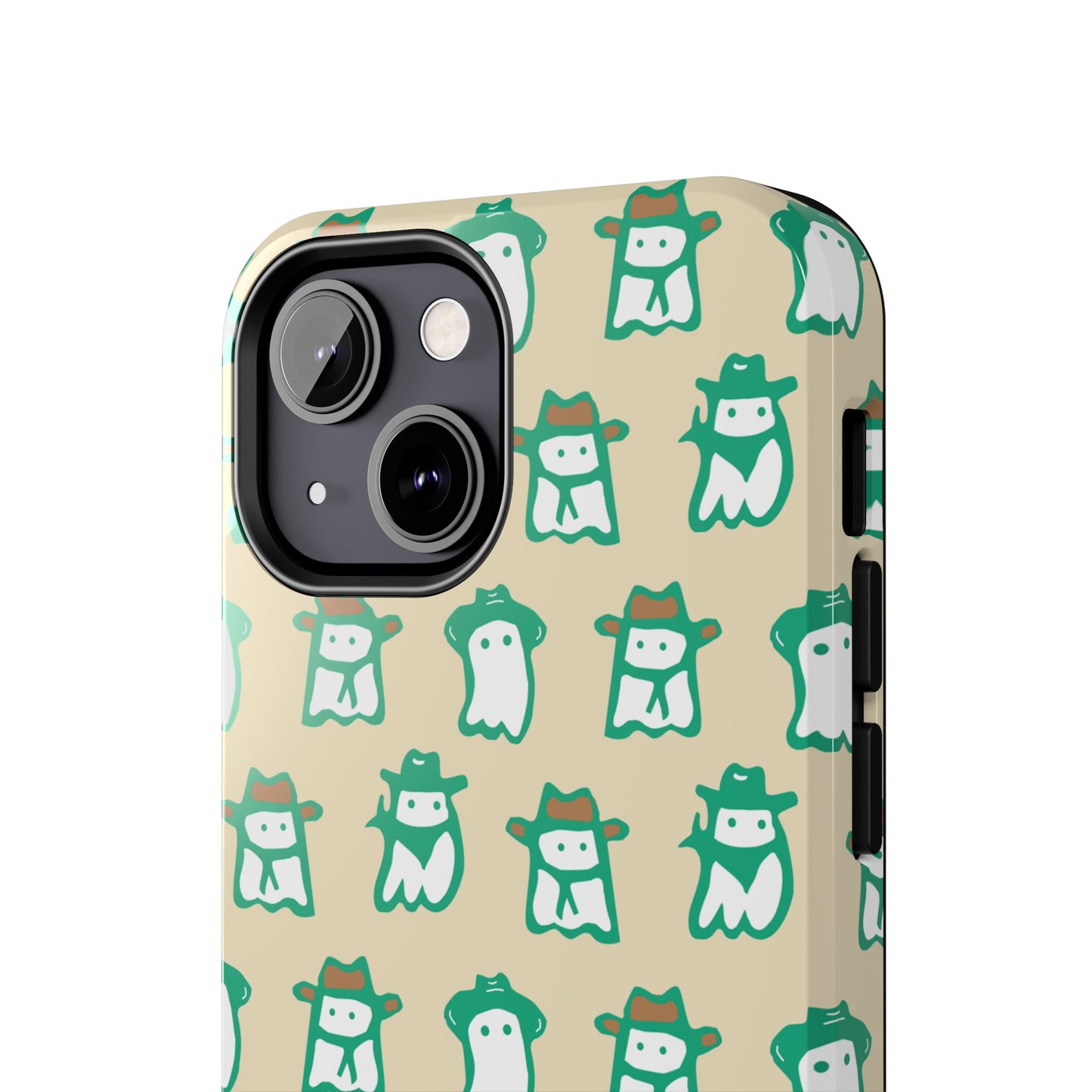 Retro Colored Geometric UFO Tough Phone Case - Desert Western UFO Accessories