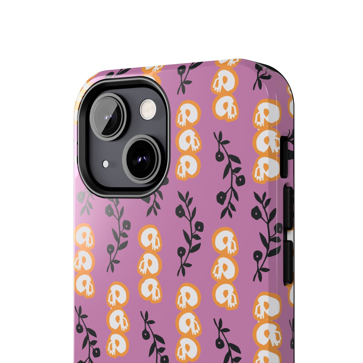 Floral Tough Phone Cases - Vibrant Protection for Your Device, Cute Gift for Her, Smartphone Cover, Stylish Floral Design, Men & [...]