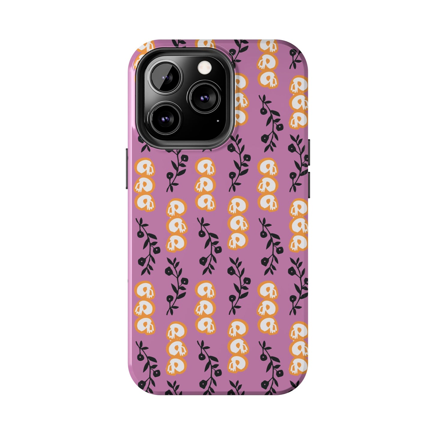 Floral Tough Phone Cases - Vibrant Protection for Your Device, Cute Gift for Her, Smartphone Cover, Stylish Floral Design, Men & [...]