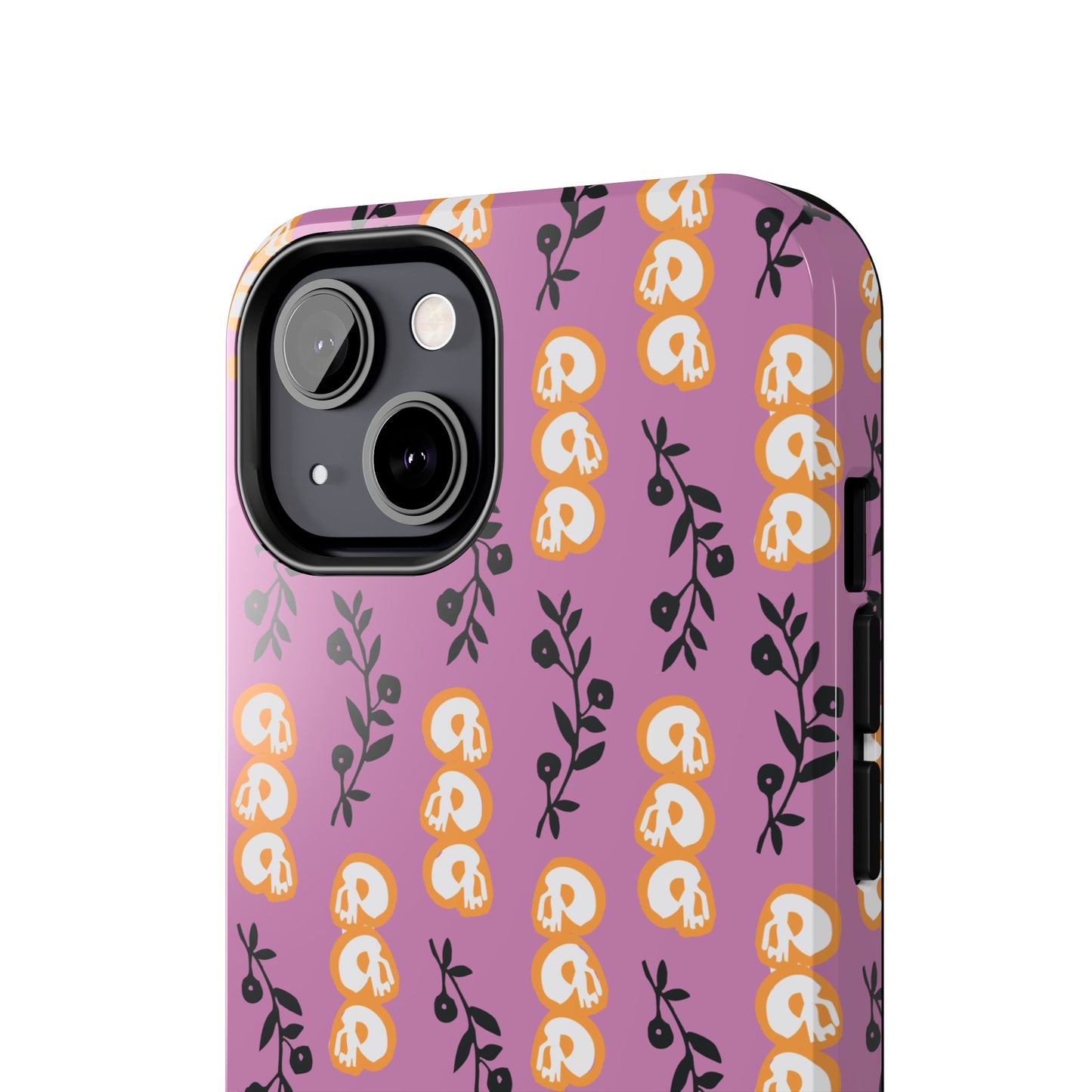 Floral Tough Phone Cases - Vibrant Protection for Your Device, Cute Gift for Her, Smartphone Cover, Stylish Floral Design, Men & [...]