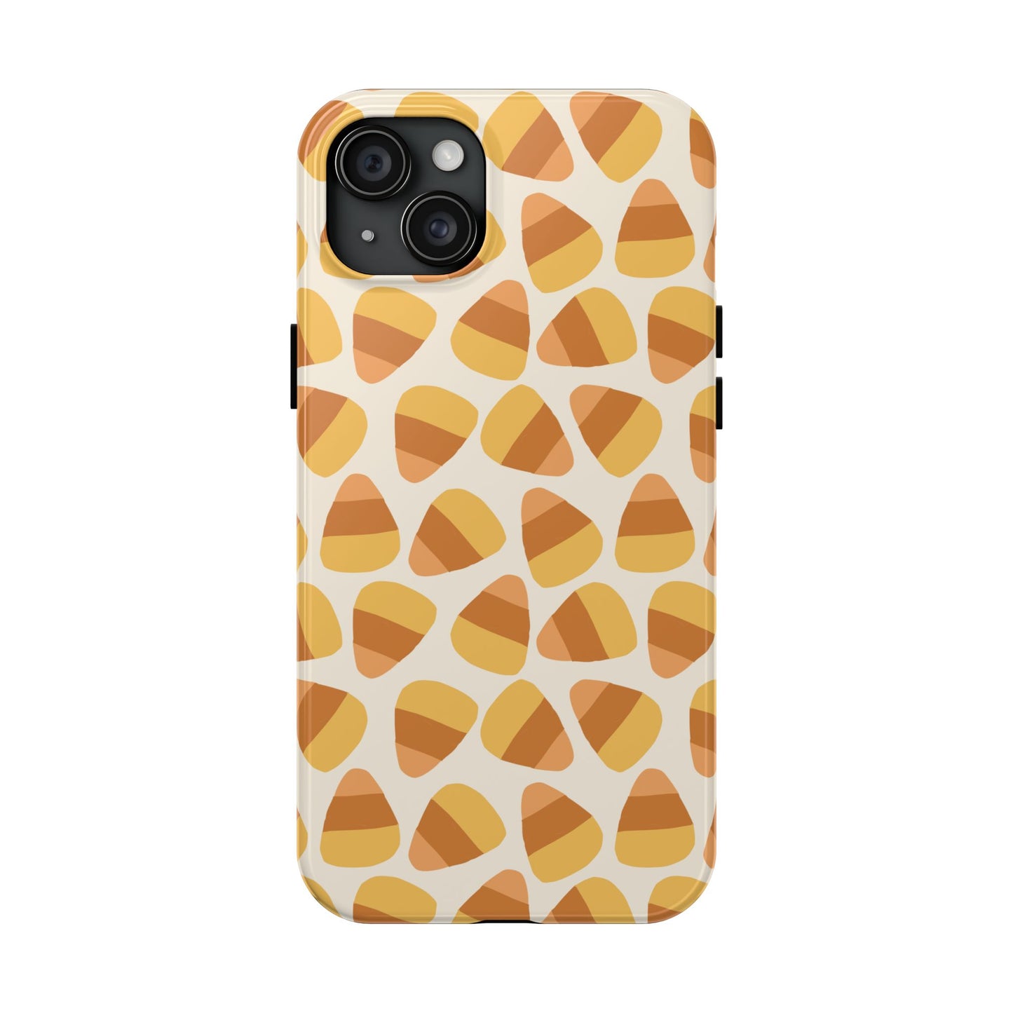 Candy Corn Phone Case | Durable Tough Cases for Halloween, Fall, Unique Gift, Festive Style, Autumn Vibes
