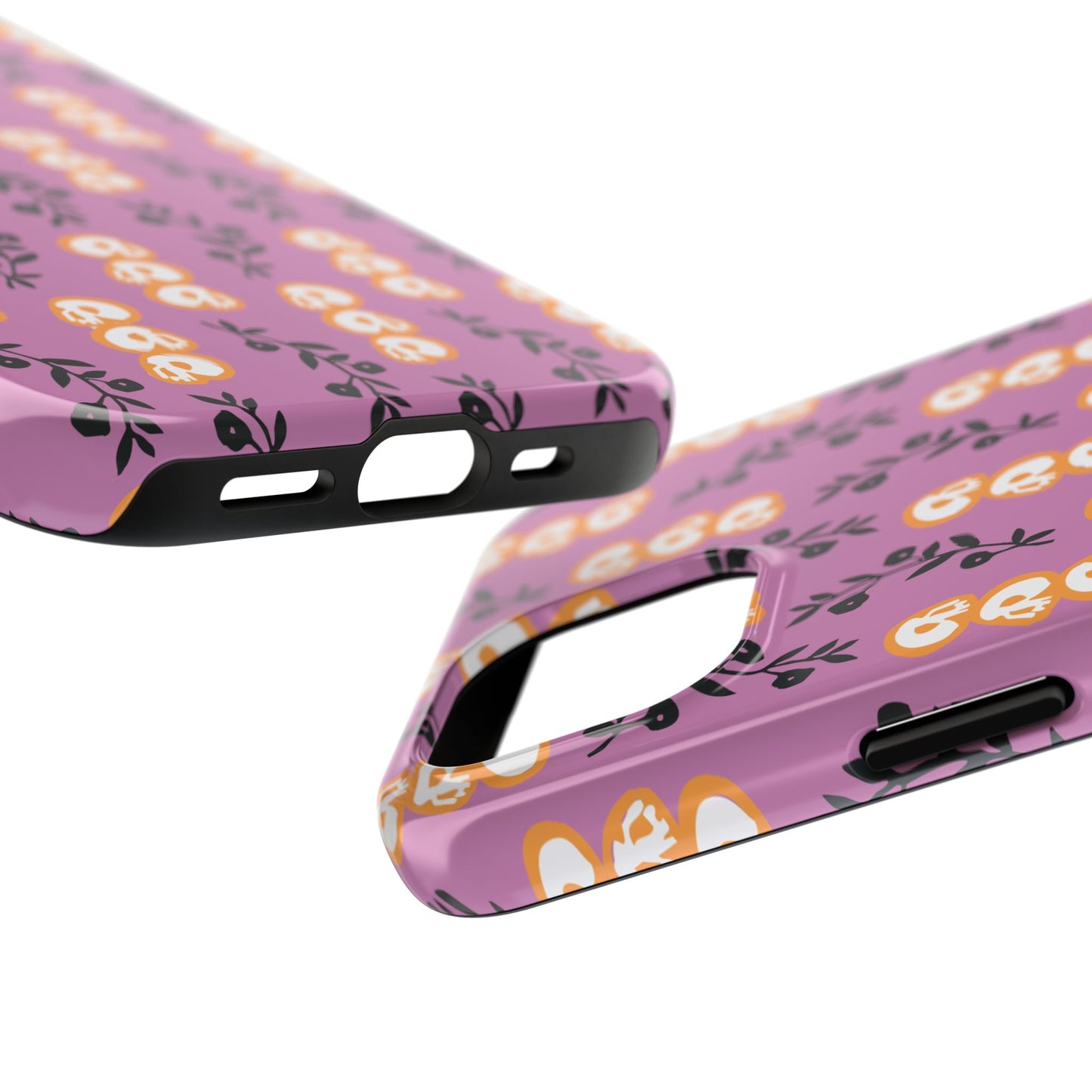 Floral Tough Phone Cases - Vibrant Protection for Your Device, Cute Gift for Her, Smartphone Cover, Stylish Floral Design, Men & [...]