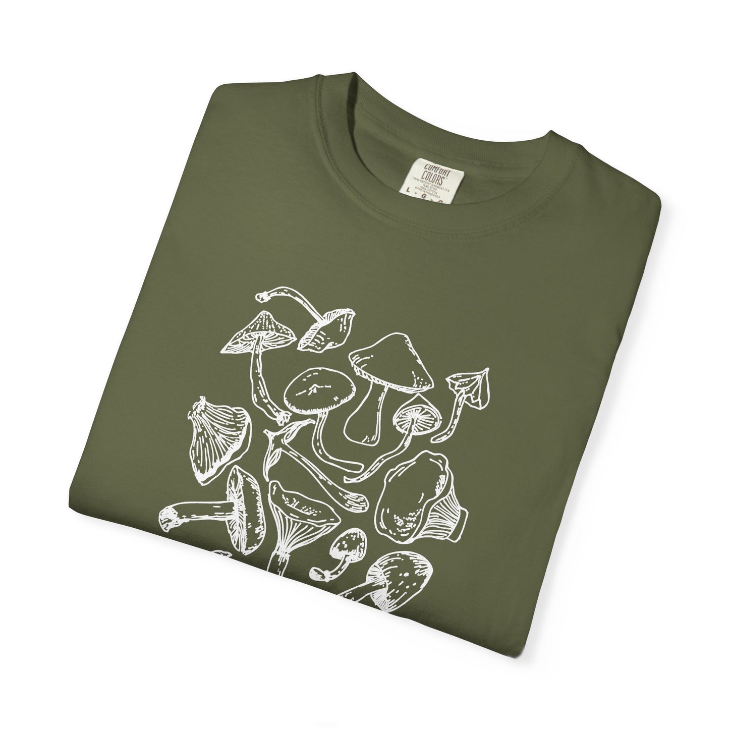 Mycology T-Shirt - Mushroom Fungi Tee