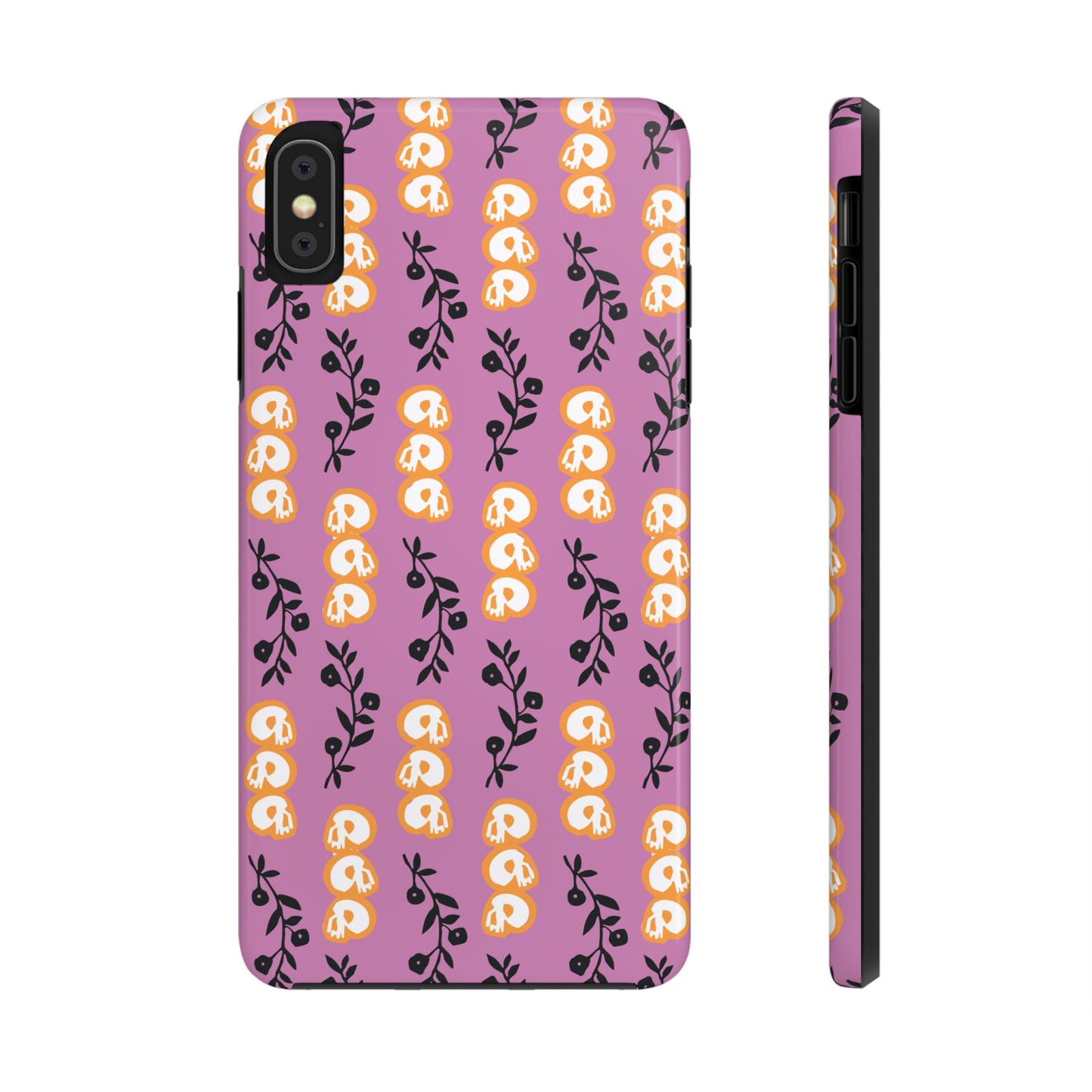 Floral Tough Phone Cases - Vibrant Protection for Your Device, Cute Gift for Her, Smartphone Cover, Stylish Floral Design, Men & [...]