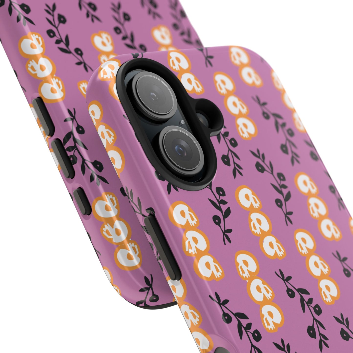 Floral Tough Phone Cases - Vibrant Protection for Your Device, Cute Gift for Her, Smartphone Cover, Stylish Floral Design, Men & [...]