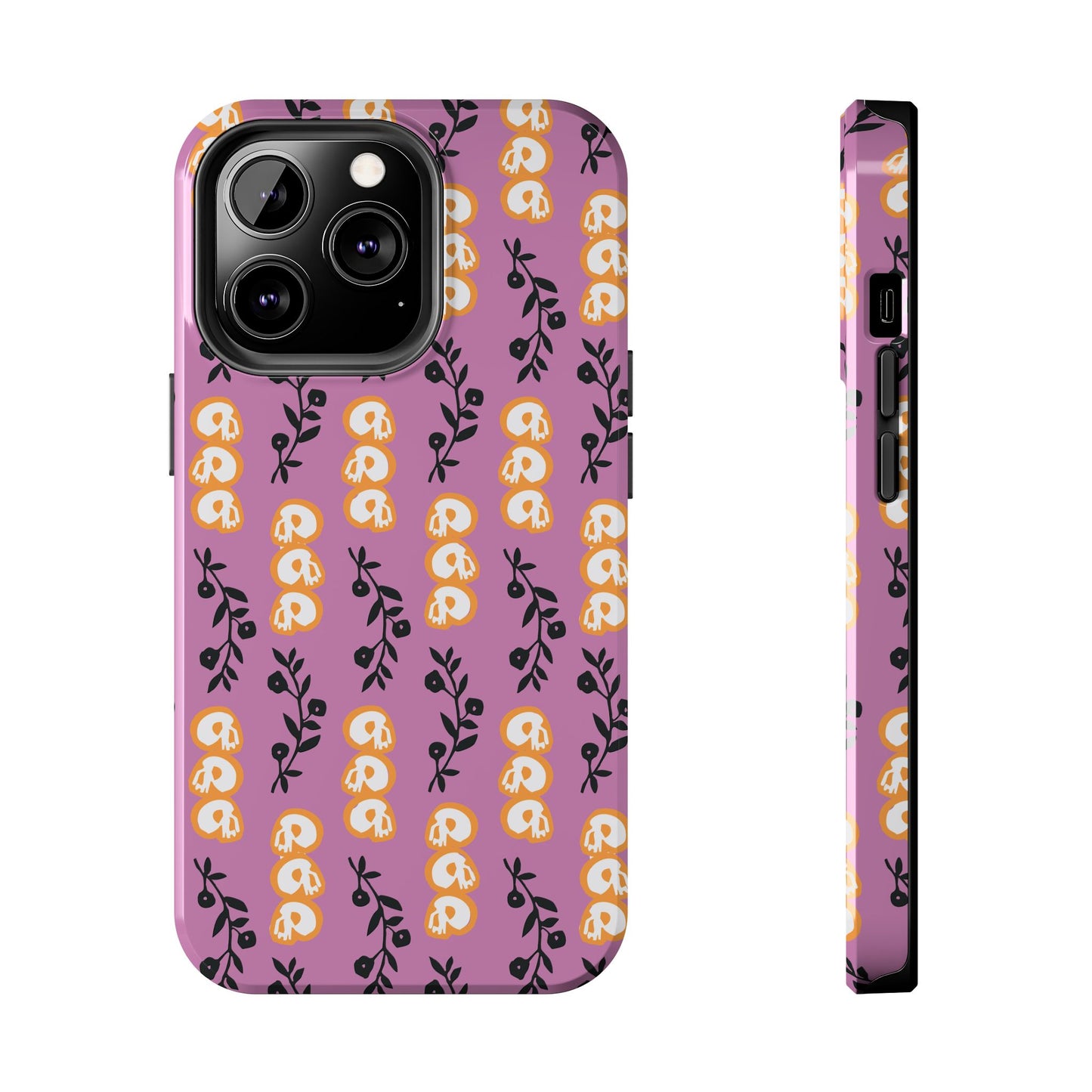 Floral Tough Phone Cases - Vibrant Protection for Your Device, Cute Gift for Her, Smartphone Cover, Stylish Floral Design, Men & [...]