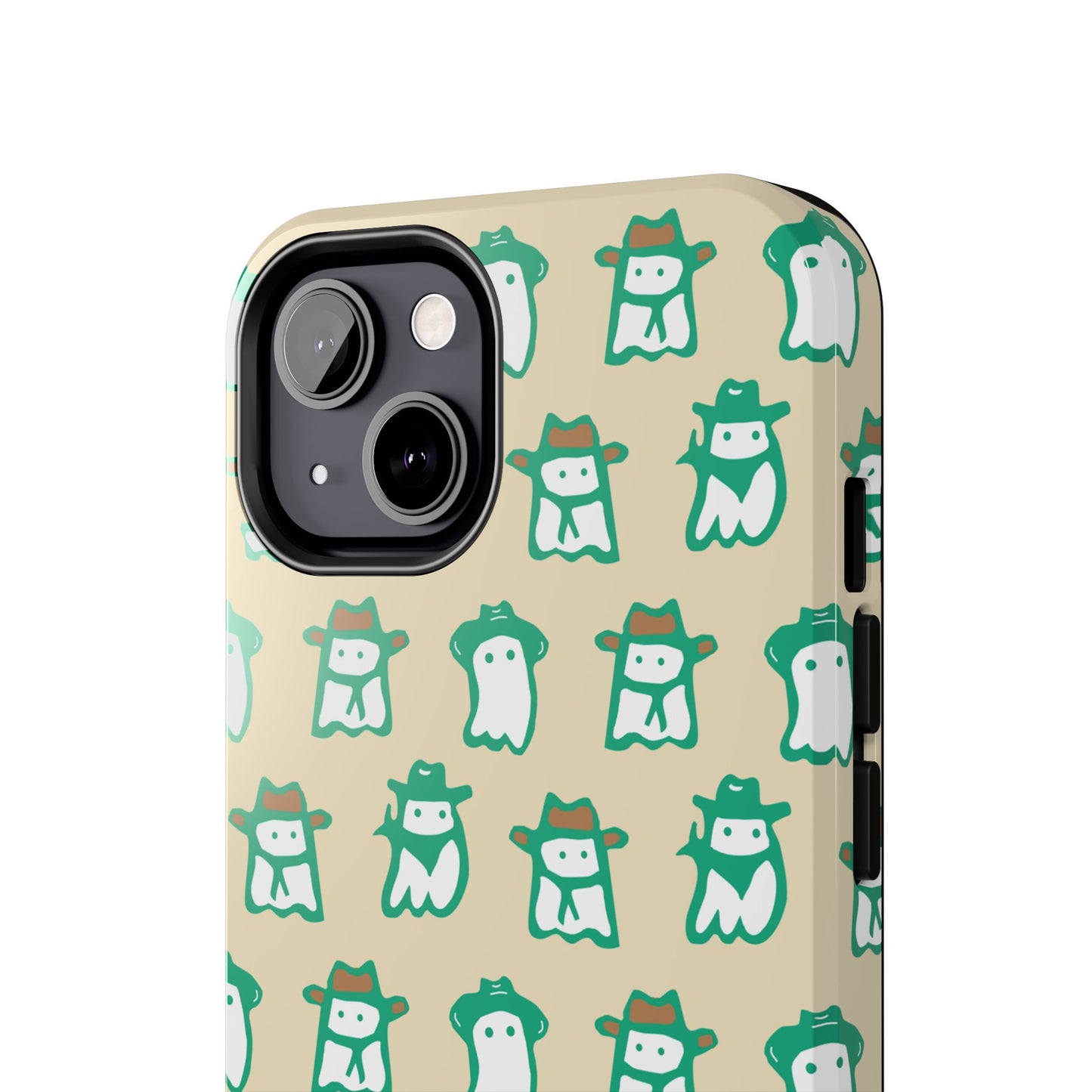 Retro Colored Geometric UFO Tough Phone Case - Desert Western UFO Accessories