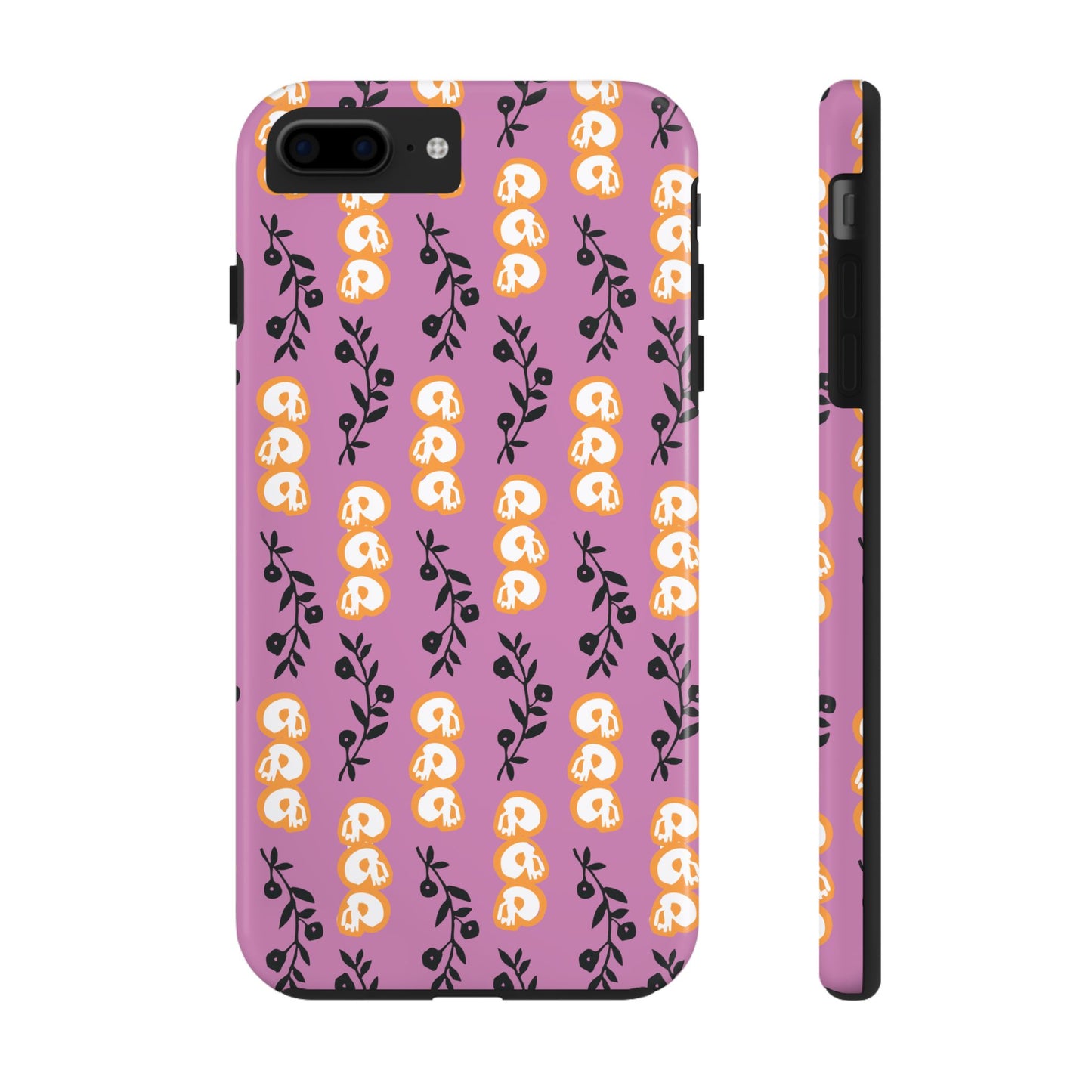 Floral Tough Phone Cases - Vibrant Protection for Your Device, Cute Gift for Her, Smartphone Cover, Stylish Floral Design, Men & [...]