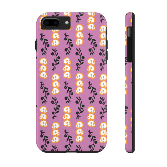 Floral Tough Phone Cases - Vibrant Protection for Your Device, Cute Gift for Her, Smartphone Cover, Stylish Floral Design, Men & [...]