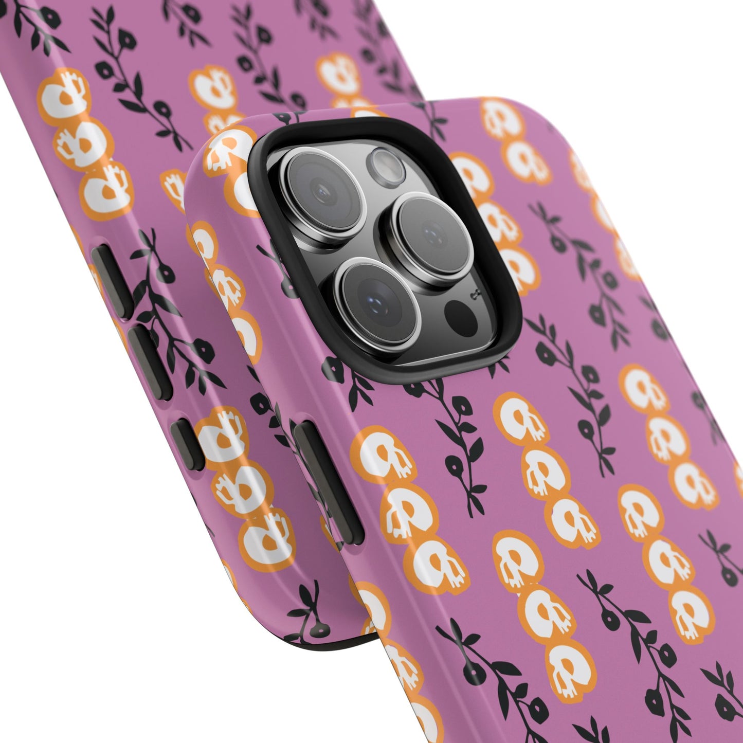 Floral Tough Phone Cases - Vibrant Protection for Your Device, Cute Gift for Her, Smartphone Cover, Stylish Floral Design, Men & [...]