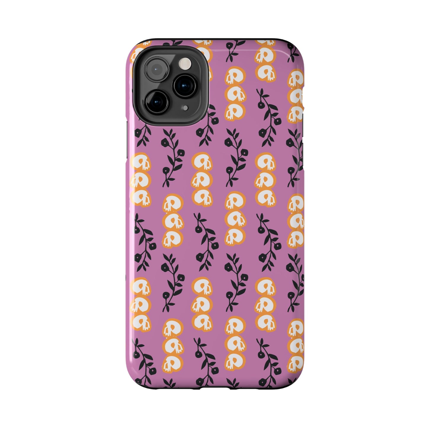 Floral Tough Phone Cases - Vibrant Protection for Your Device, Cute Gift for Her, Smartphone Cover, Stylish Floral Design, Men & [...]
